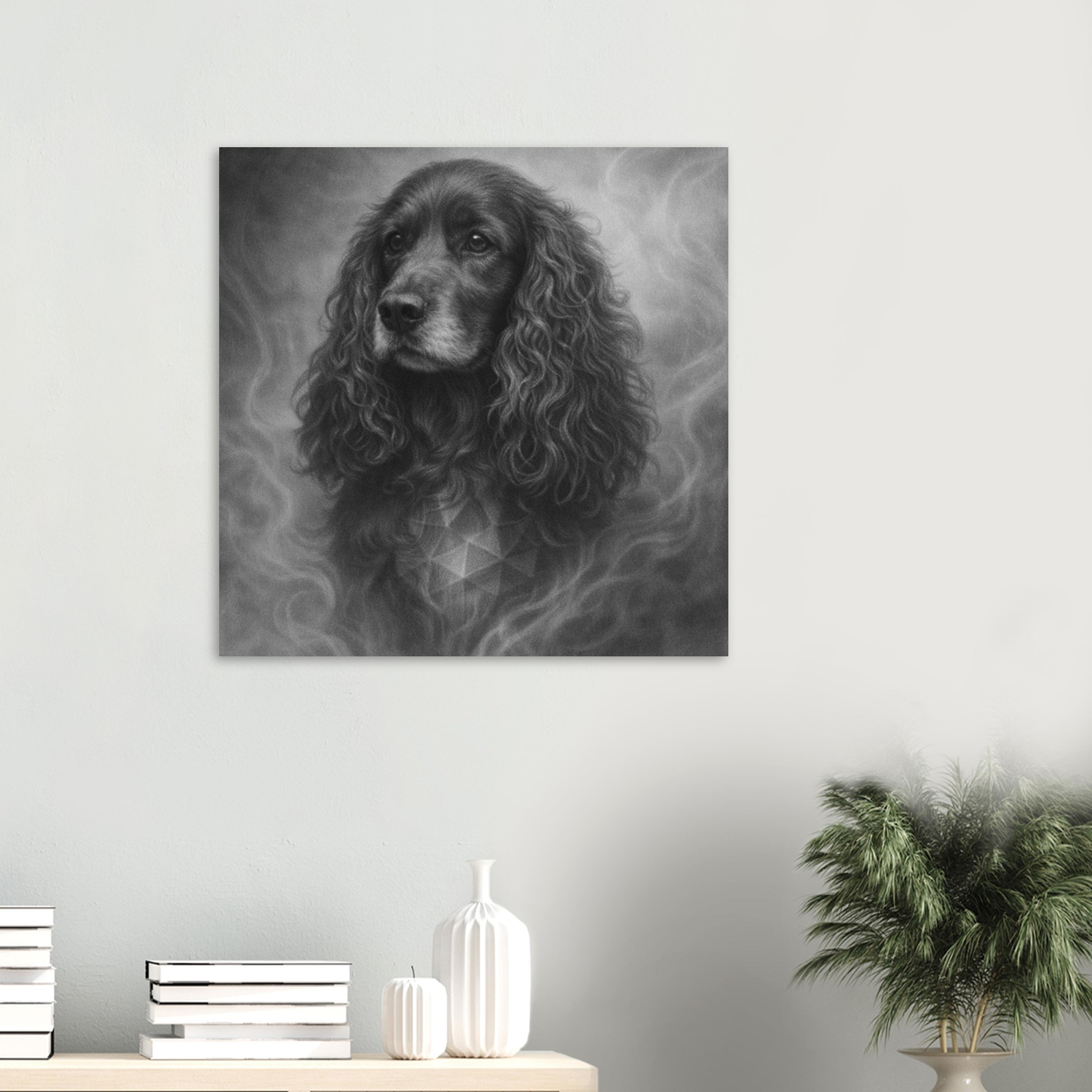 classic semi glossy paper poster cocker spaniel 86d1ae7c-5148-47ca-ab92-4b89b4db92fe