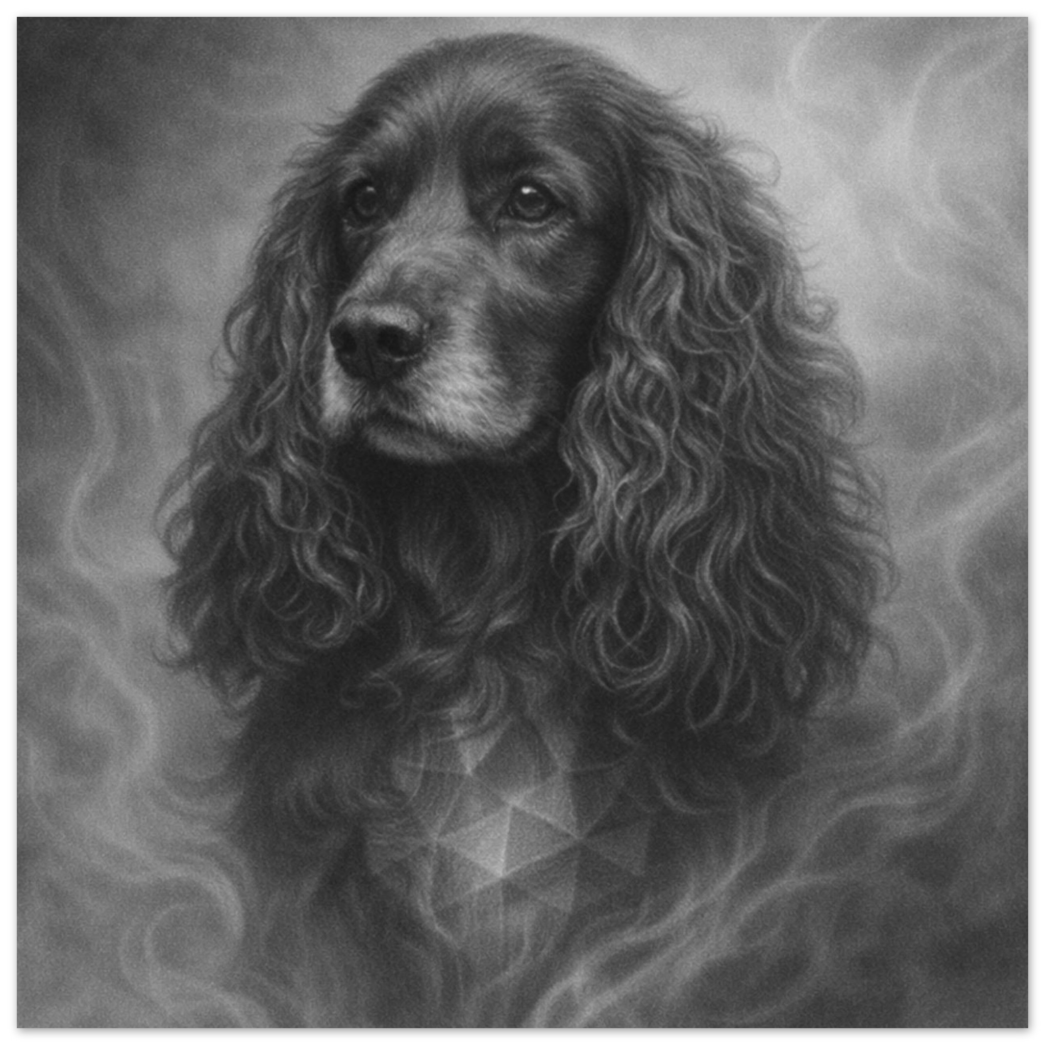 classic semi glossy paper poster cocker spaniel 86d364b5-22f4-497b-b4a2-45ddf8960fa9