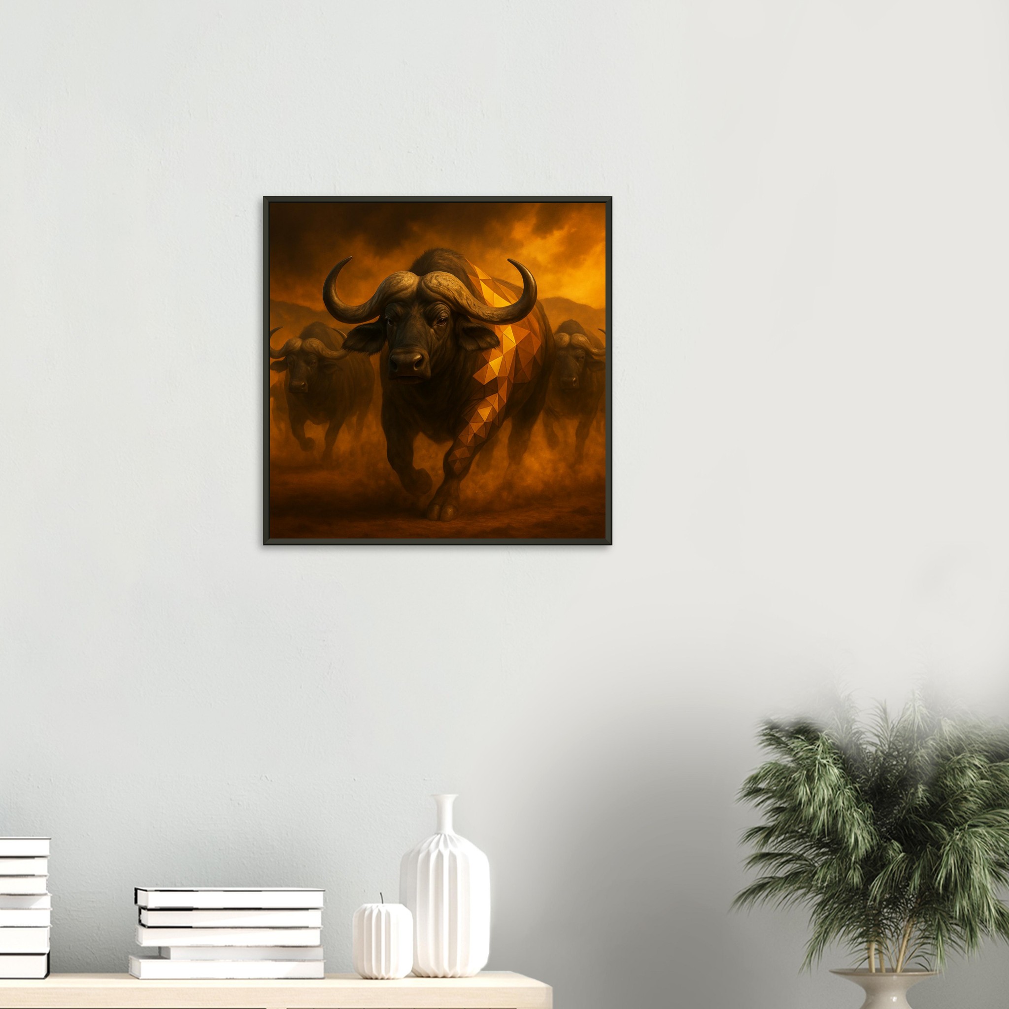 classic semi glossy paper metal framed poster buffalo 86f0938f-4a02-4f47-b75d-2cdf0d5908a2