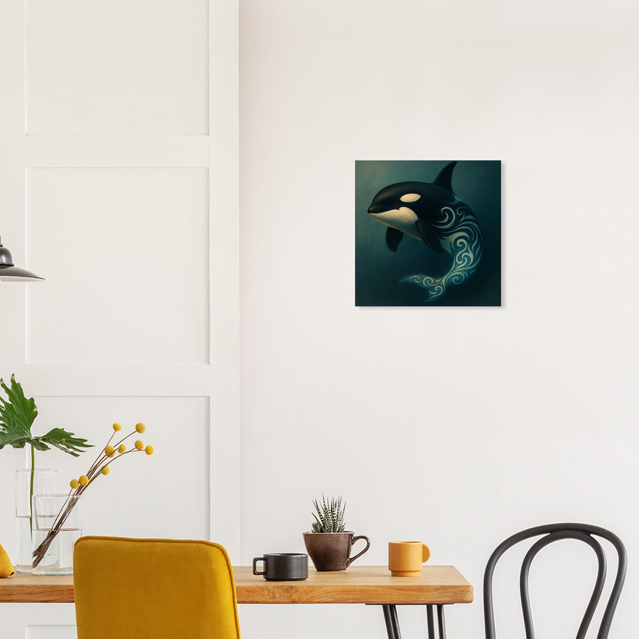classic semi glossy paper poster orca 87ca2de5-b5a3-4165-ba11-26c9ed0fc488