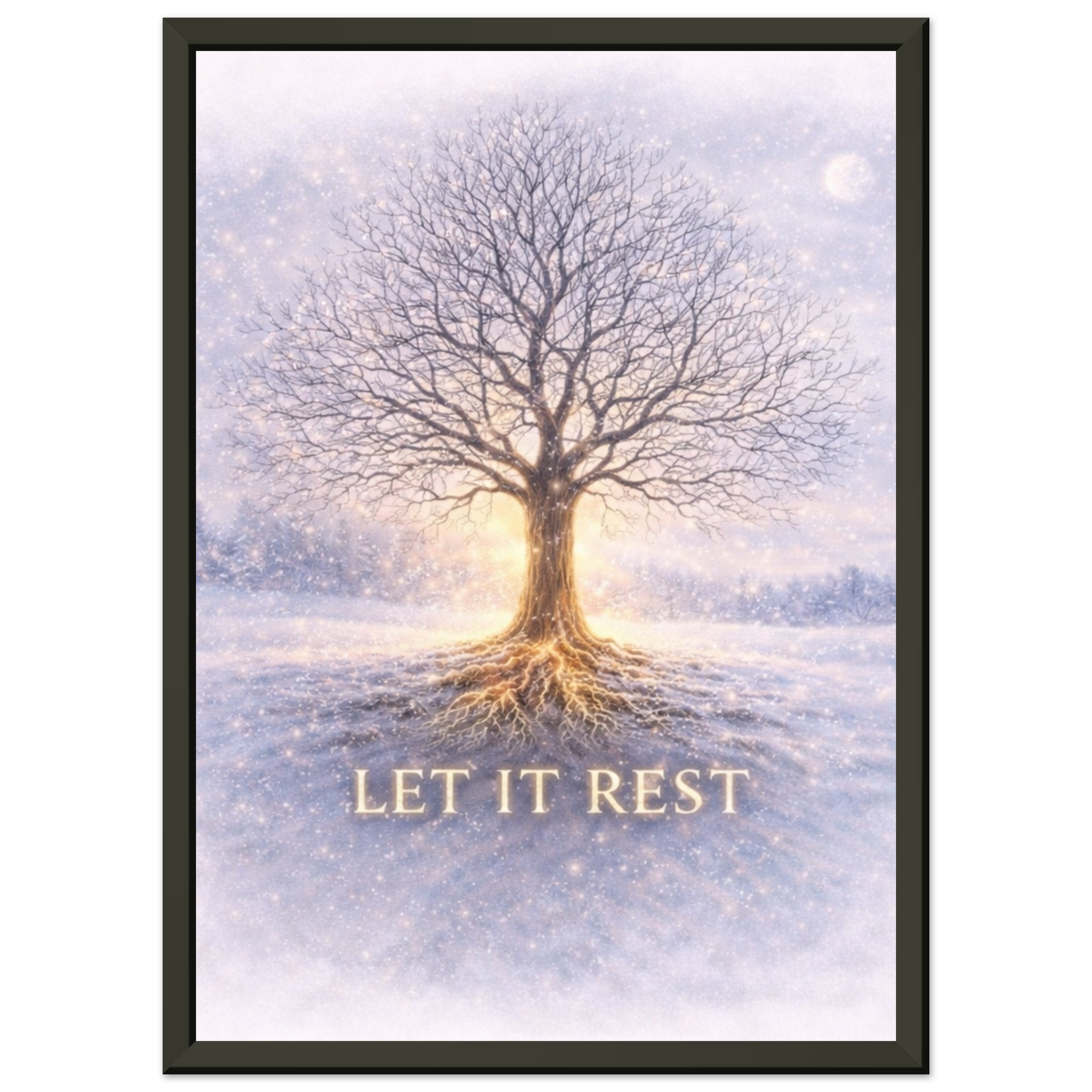 classic semi glossy paper metal framed poster let it rest 88032165-1824-4ff9-9a75-55fc8c8a2744