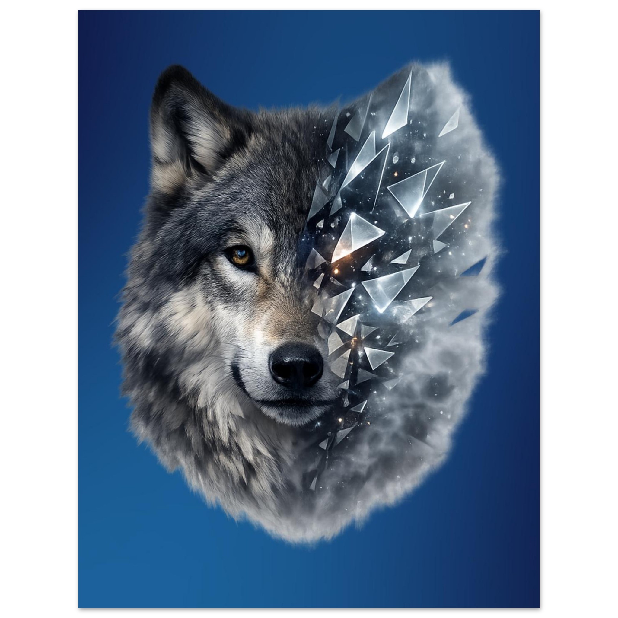 classic semi glossy paper poster wolf 884e92fa-af93-47ed-a27a-2a52f7e0d2c4