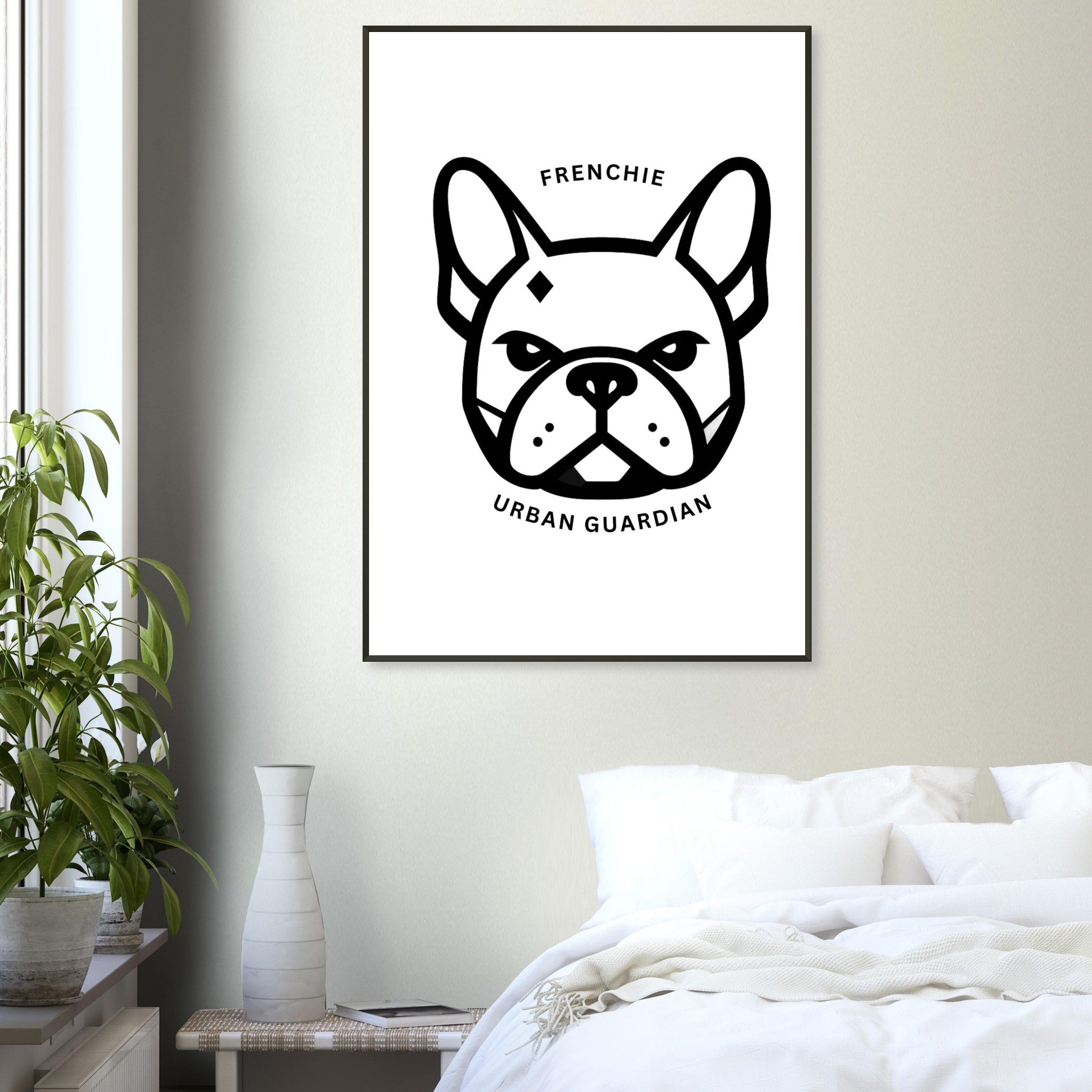 classic semi glossy paper metal framed poster urban guardian 88591c29-5937-4a53-a6ff-a2e7159a0875