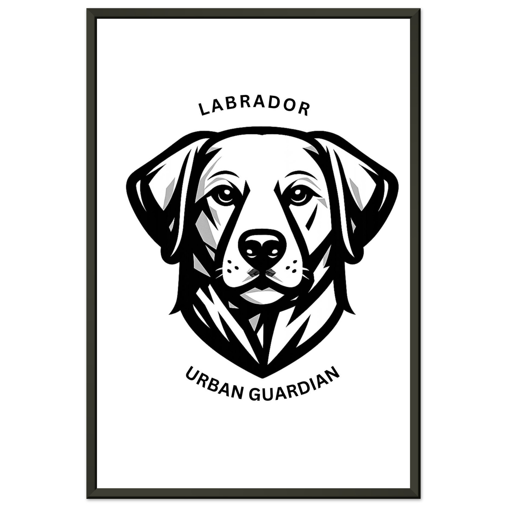 classic semi glossy paper metal framed poster urban guardian 897c6b52-7226-4fb3-bd02-effb226c028a