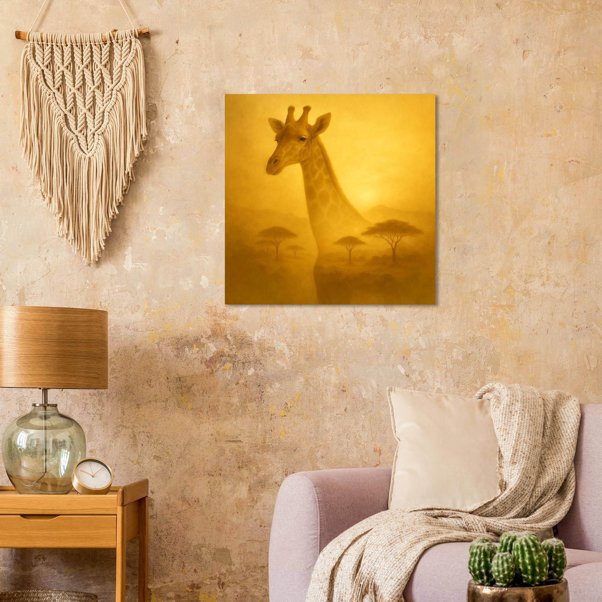 classic semi glossy paper poster giraffe 89fb958b-f3b3-49df-8536-832f14469251
