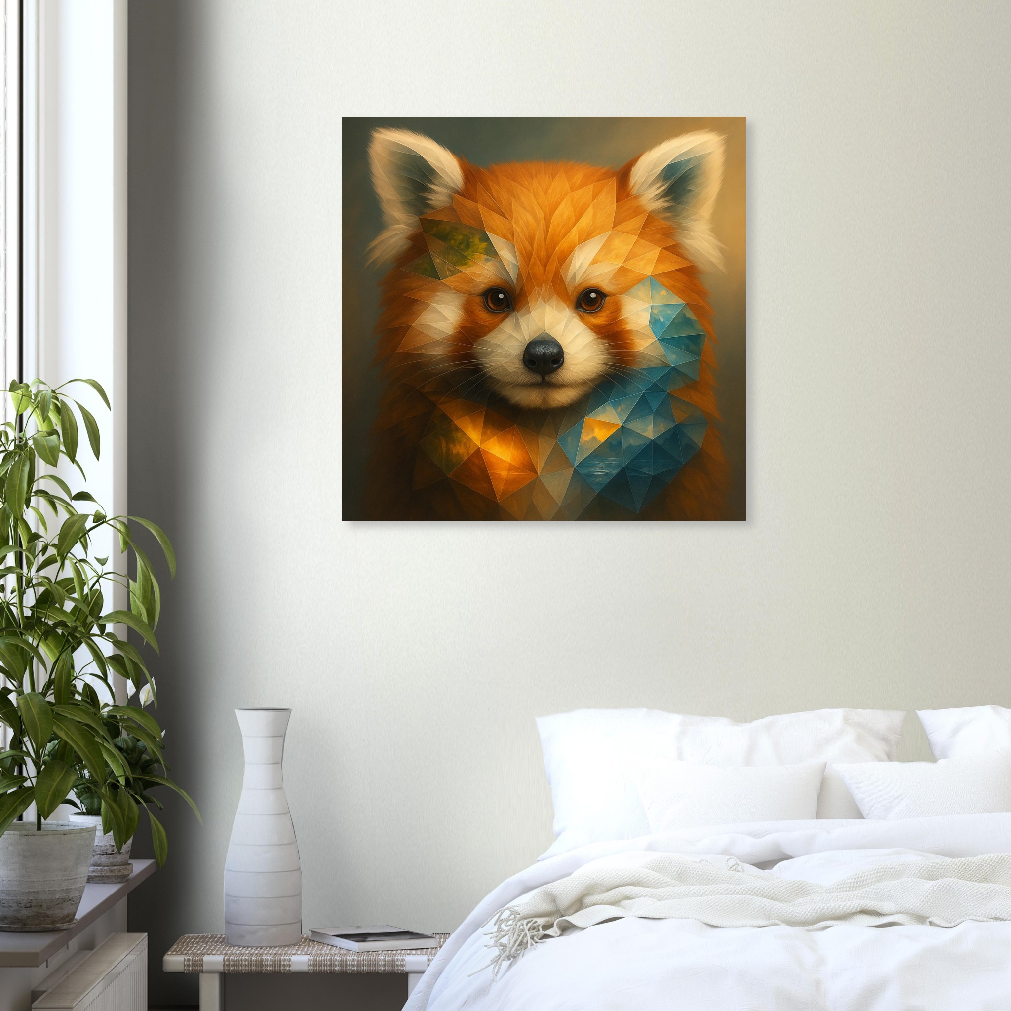 classic semi glossy paper poster red panda 8ade14c4-d540-49ad-b48c-74b7e925ed29