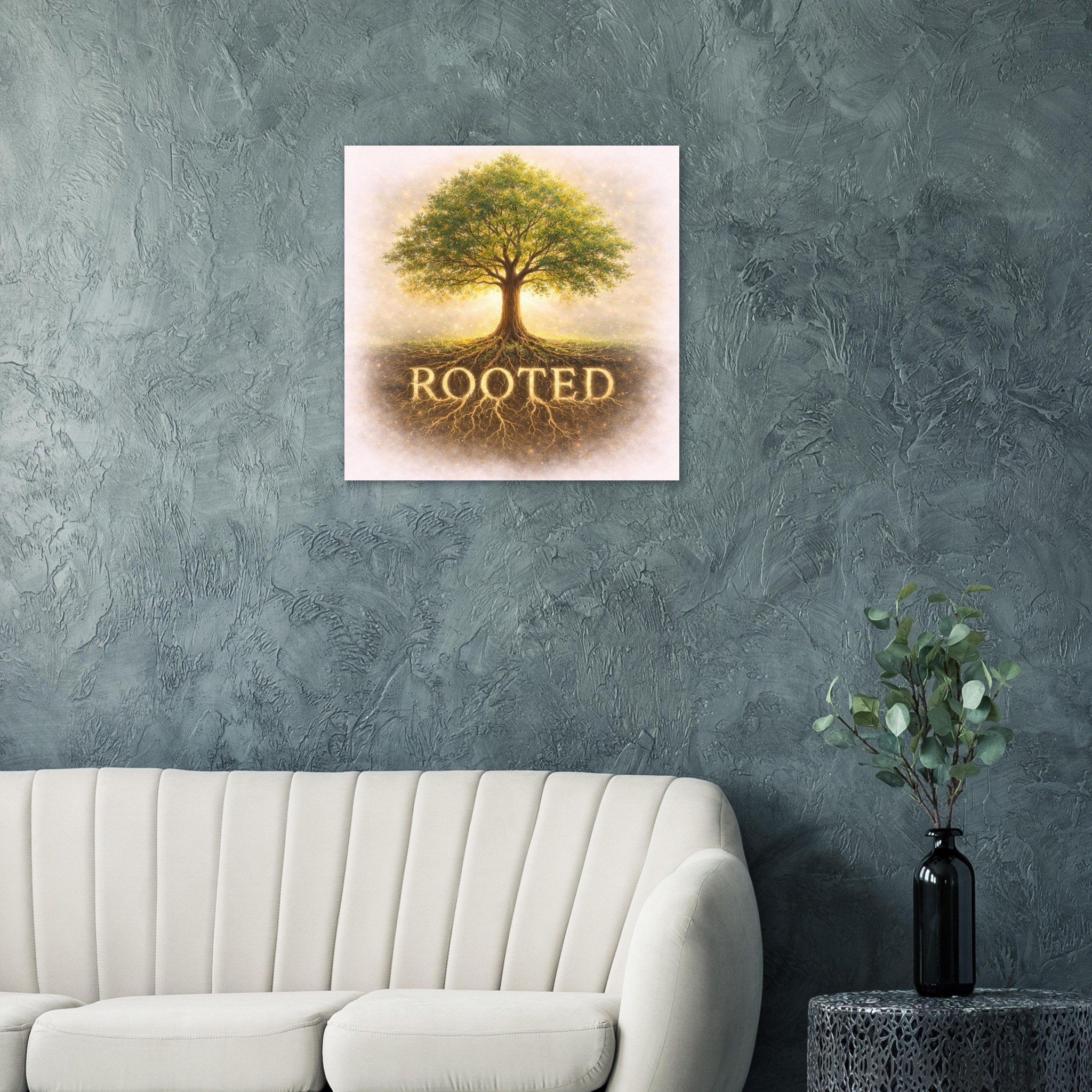 classic semi glossy paper poster rooted tree 8bfbea06-1250-4d03-a80d-2accf39ec0d4