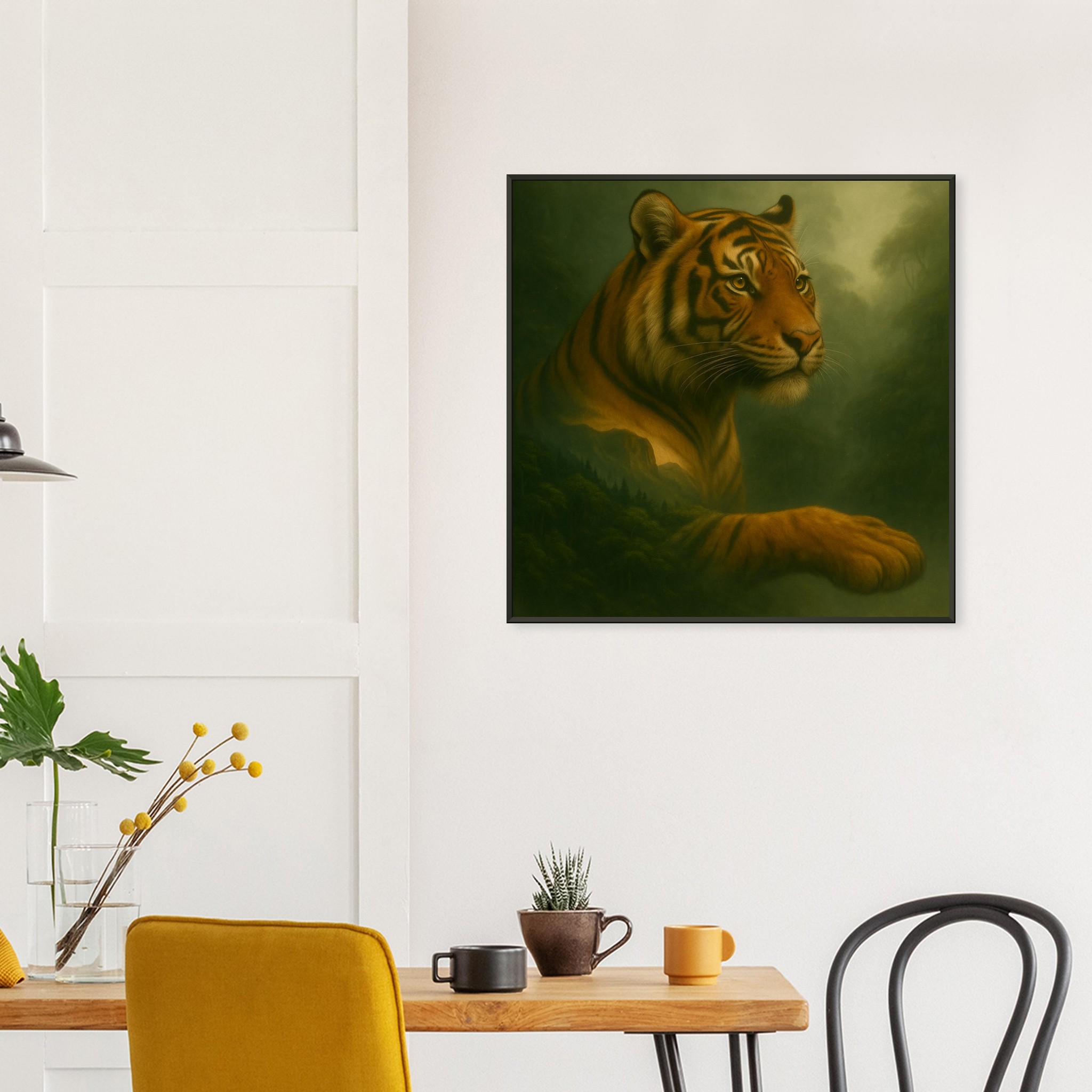 classic semi glossy paper metal framed poster tiger 8cbf0a23-95c5-42c0-8c69-afe5ac2c7ebb