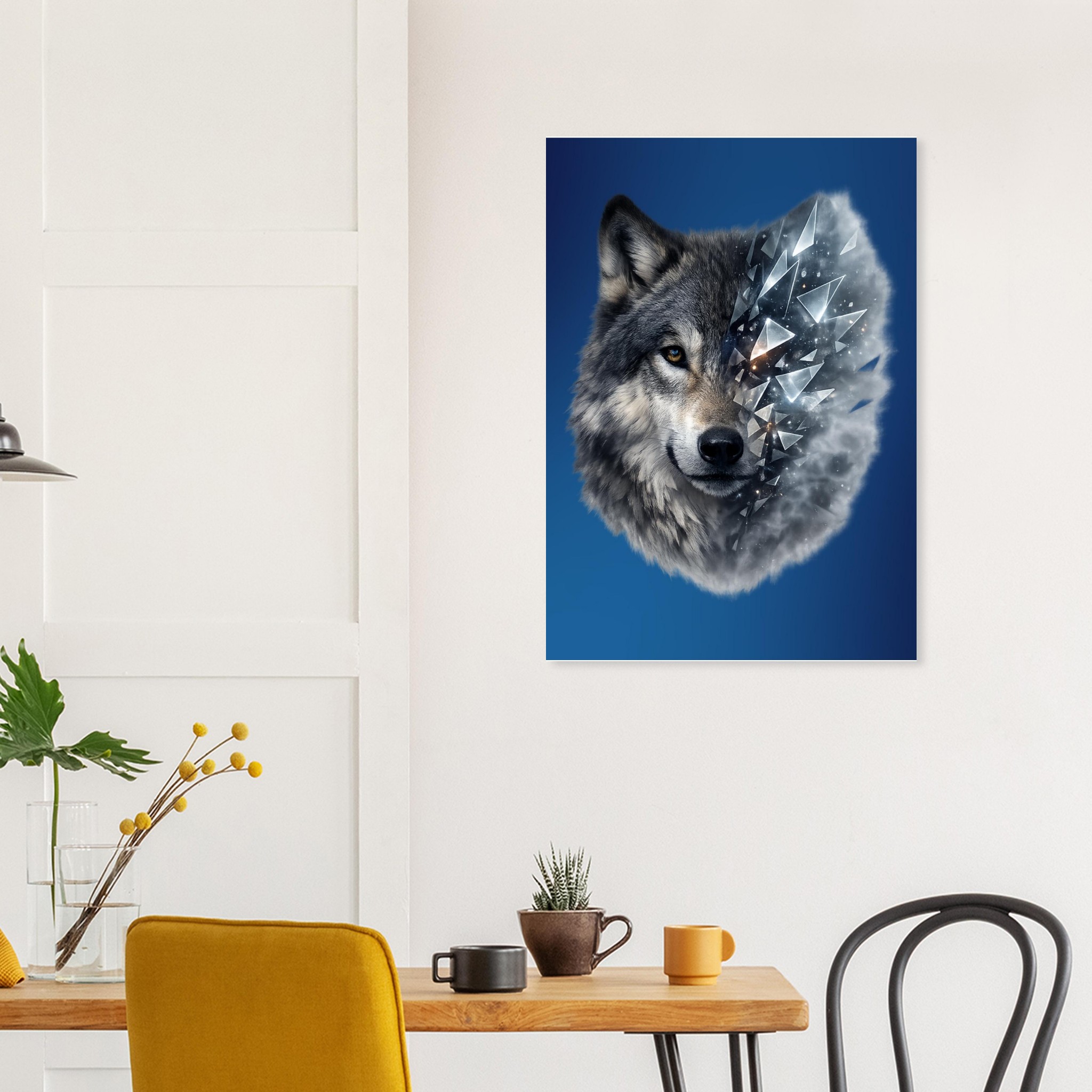 classic semi glossy paper poster wolf 8cd36bf4-0223-40fa-8a38-9588221acf48