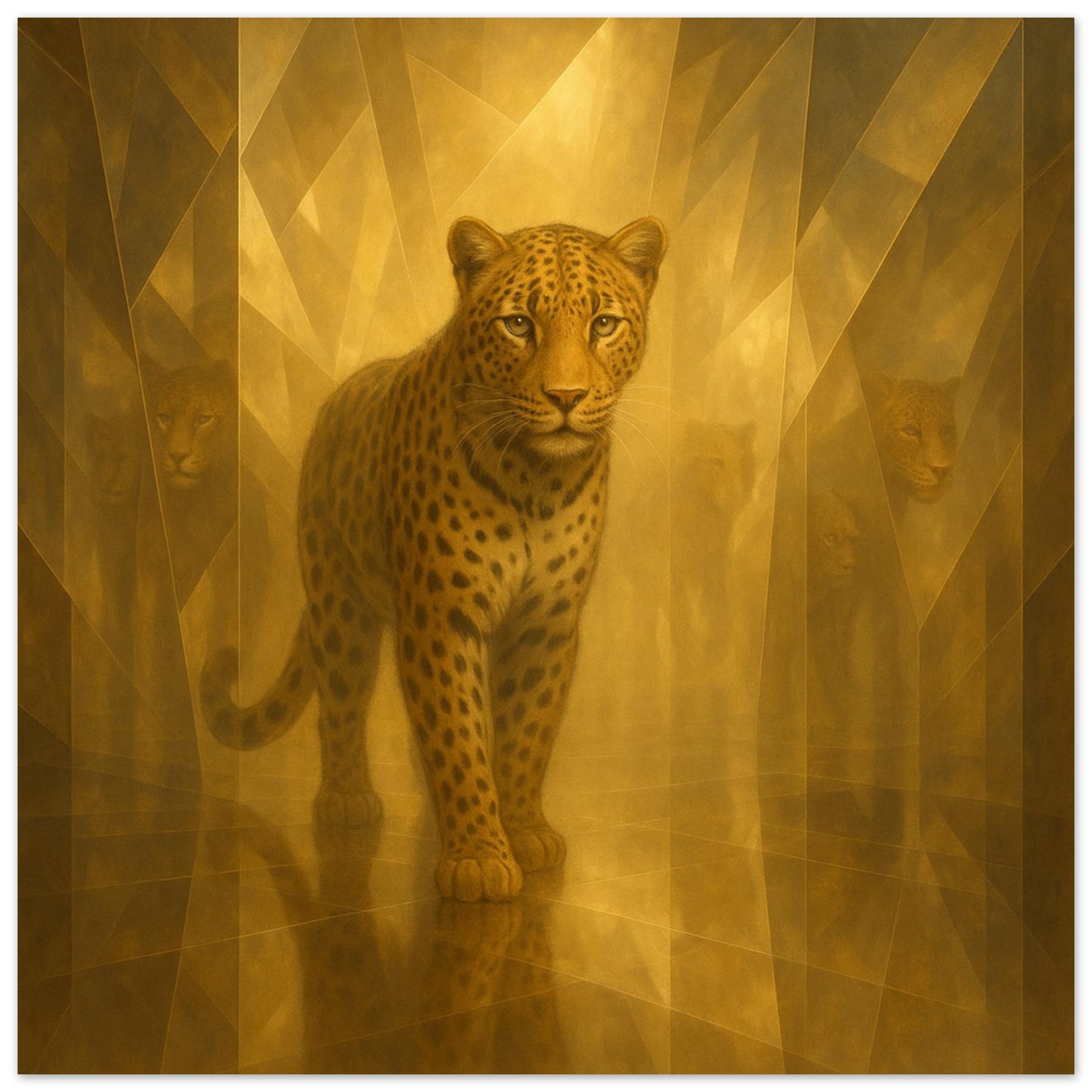 classic semi glossy paper poster cheetah wall art 8ceaee3a-e346-42b9-a6db-0546098527fd