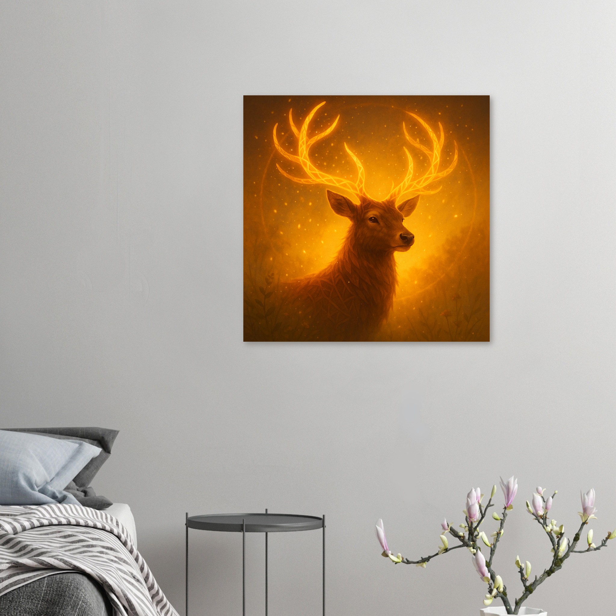 classic semi glossy paper poster, stag 8d321263-2f29-4ad6-ac2b-a95af750a570