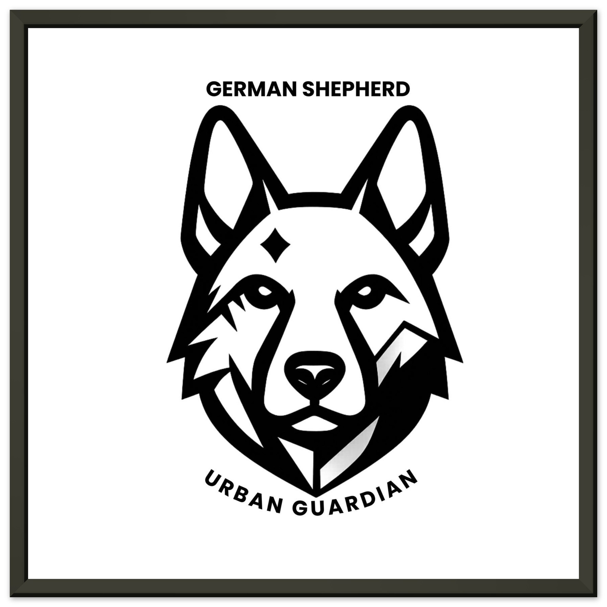 classic semi glossy paper metal framed poster urban guardian 90041213-93c7-4e0a-b5cb-2a682aa39cdb