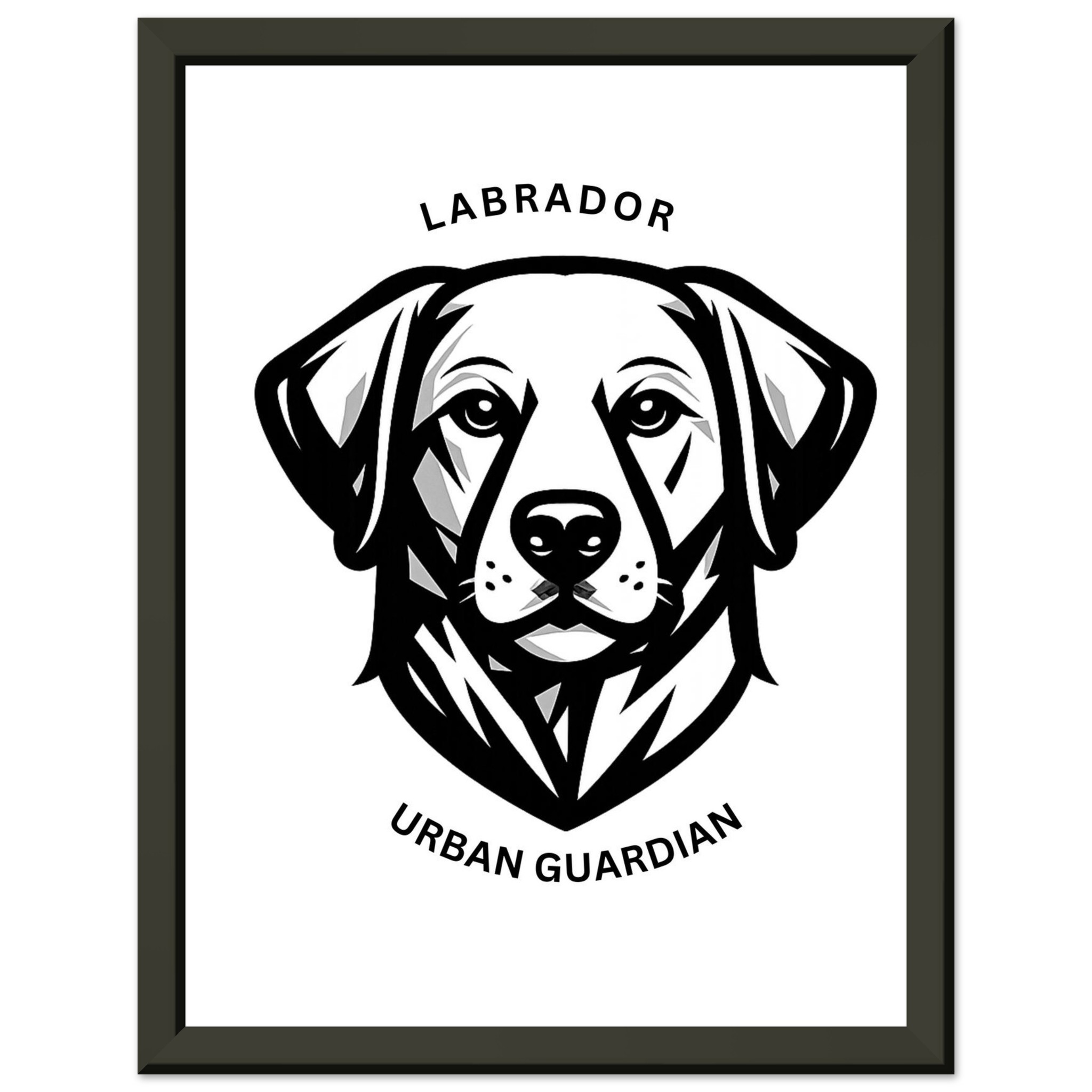 classic semi glossy paper metal framed poster urban guardian 915821a3-dc21-4832-ba82-fd85ebe8be2f