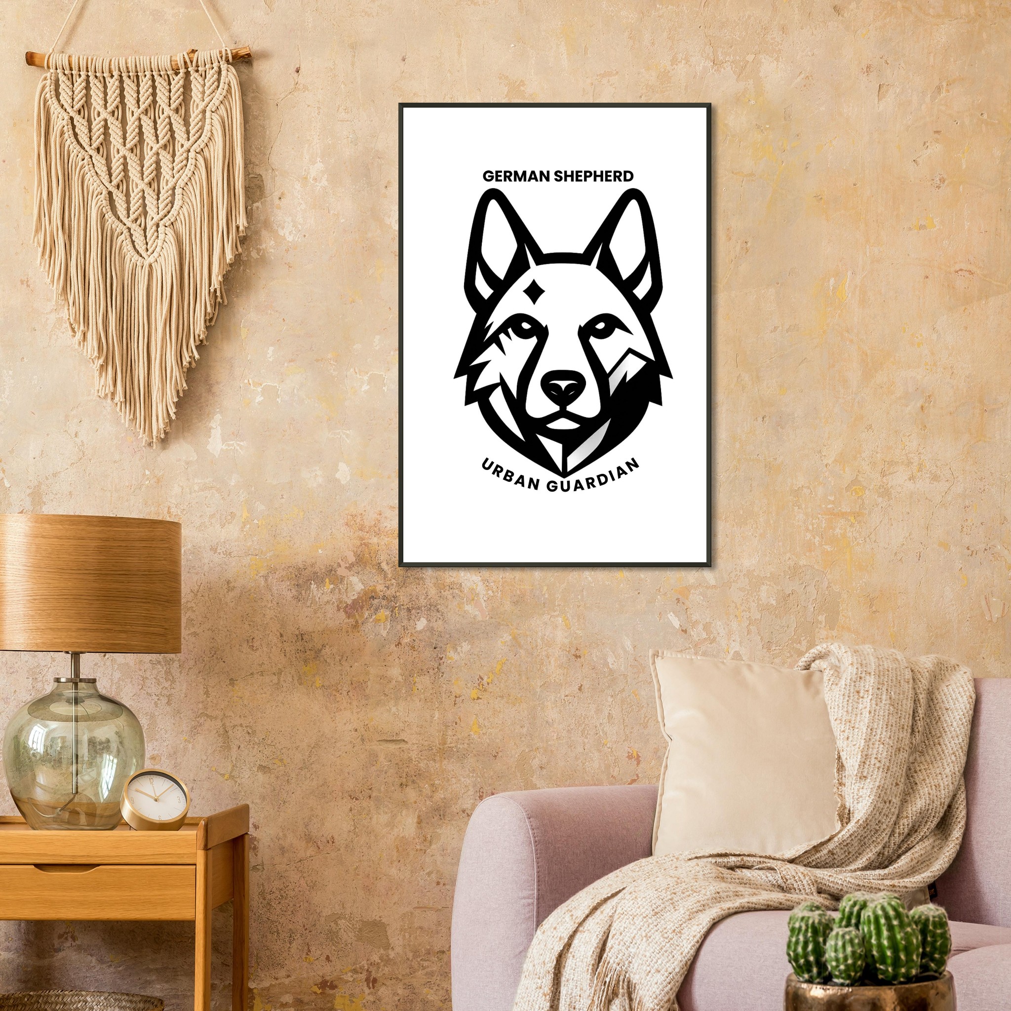 classic semi glossy paper metal framed poster urban guardian 92352220-42a4-404b-ad23-8b53beded19c