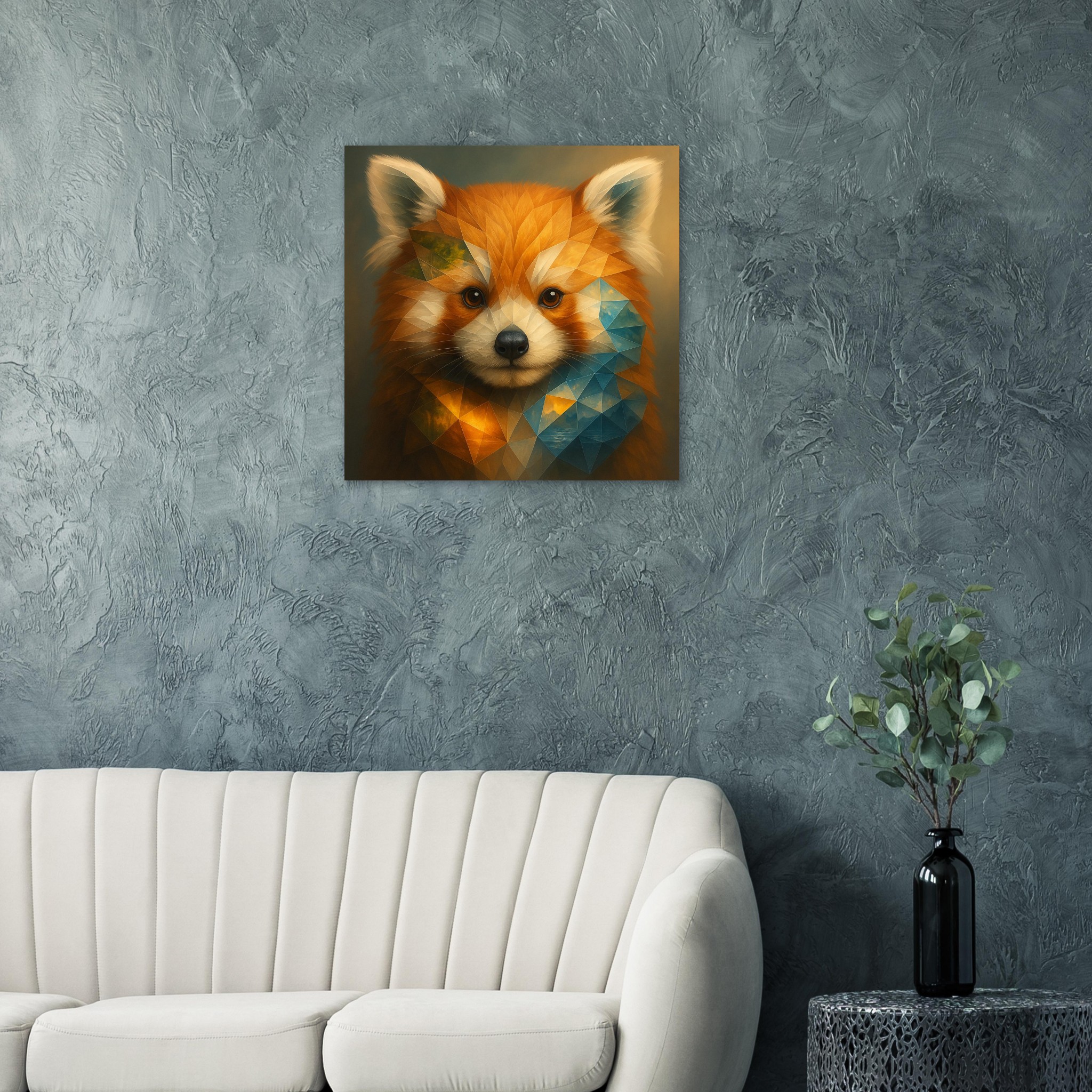 classic semi glossy paper poster red panda 93f9f679-d64d-42a0-93e1-630e96431985