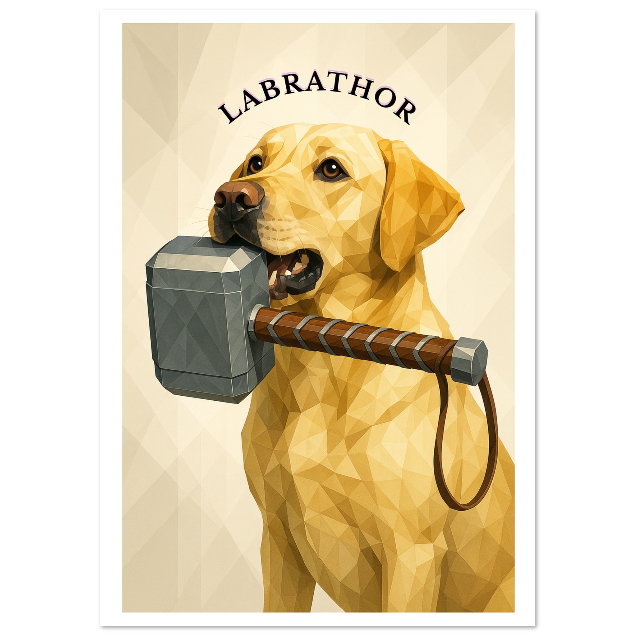 classic semi glossy paper poster labrathor 94ee1d07-0dc0-495b-ab48-4c9288f563a6