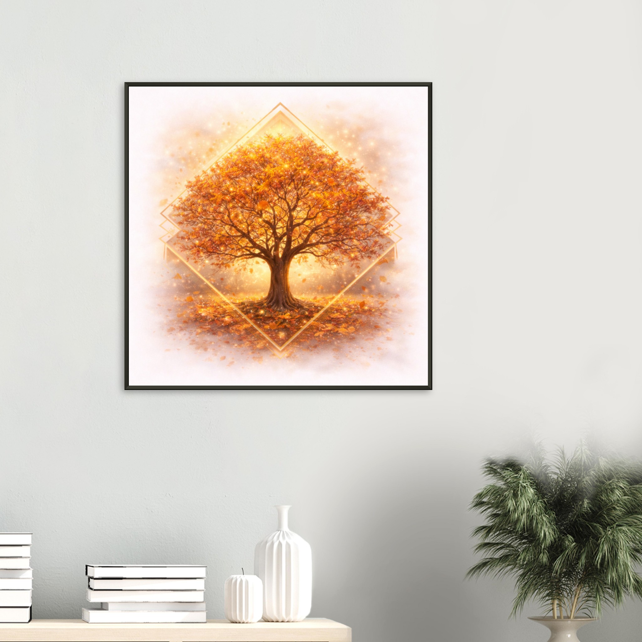 classic semi glossy paper metal framed poster autumn tree 95d8a201-72b5-41b4-bfaa-f936d0cdb6a1
