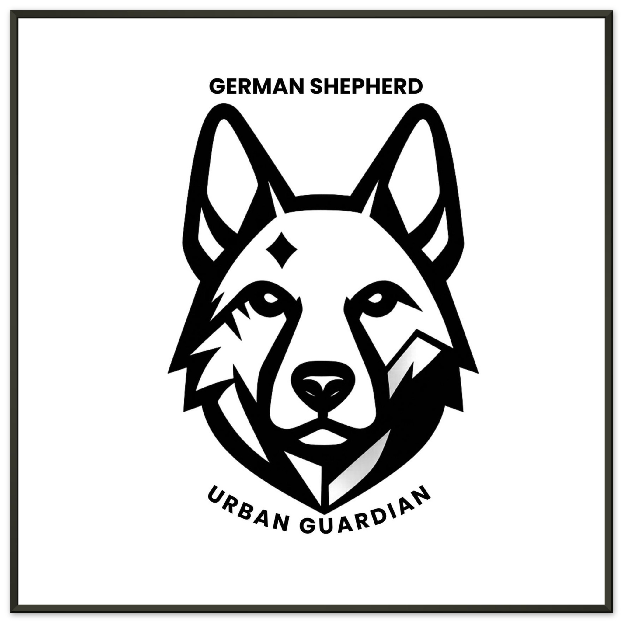 classic semi glossy paper metal framed poster urban guardian 9627e89f-ef32-466b-8c72-7defeff11c8b
