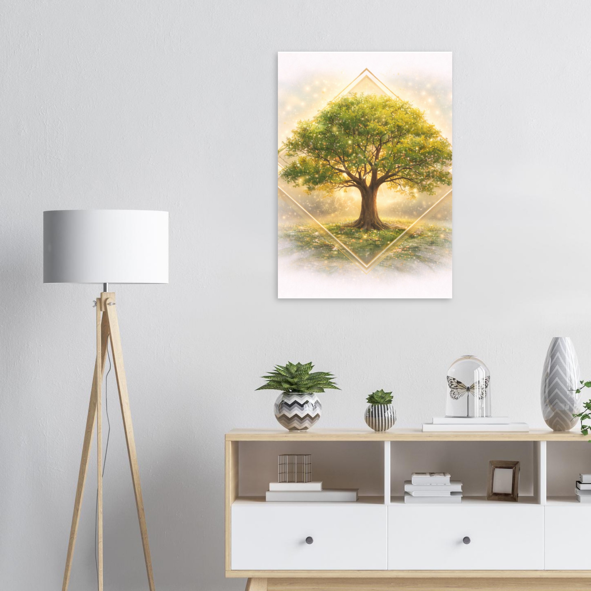 classic semi glossy paper poster summer tree 963c88b9-f751-46a8-9880-5ee85e3bc8ce