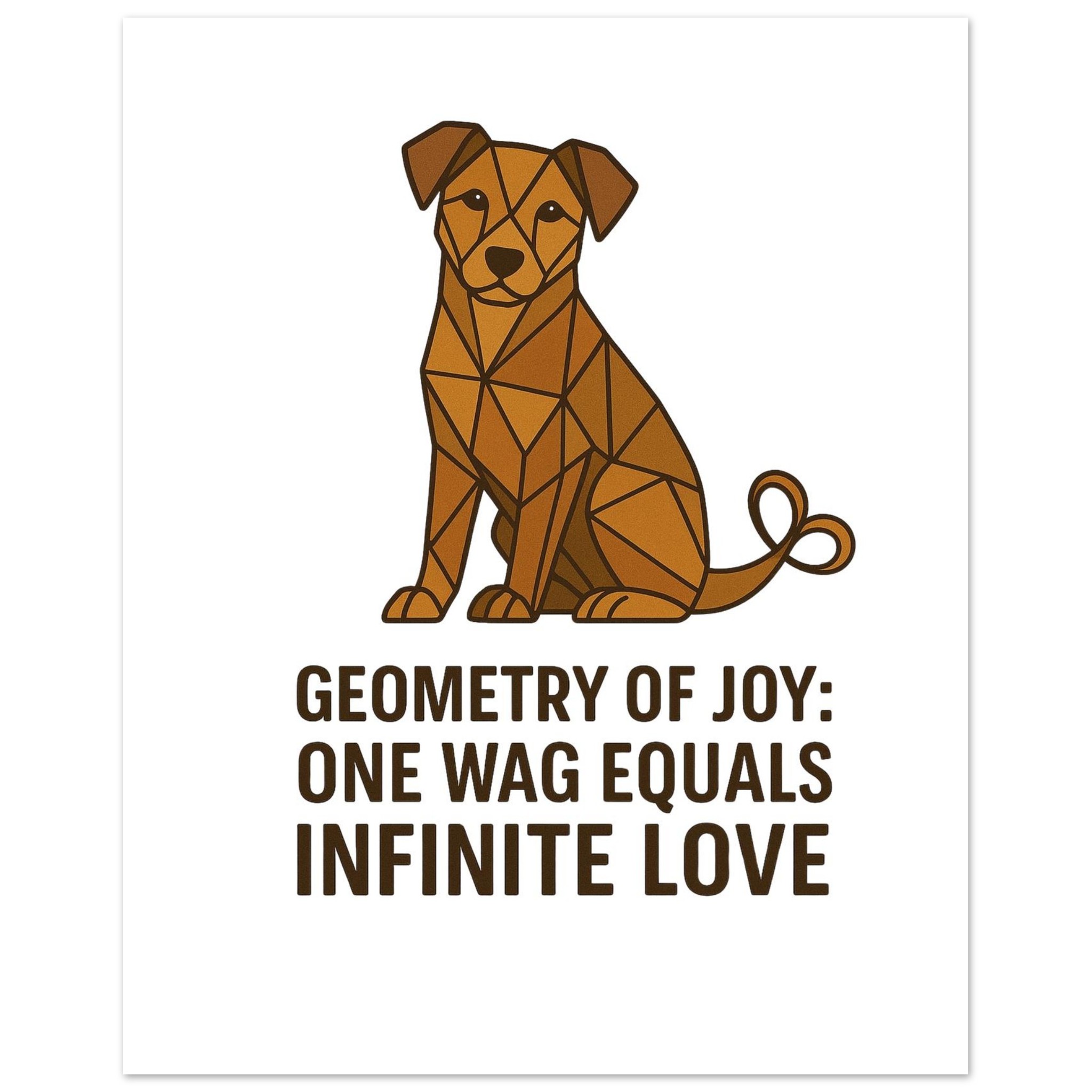 classic semi glossy paper poster geometry of joy 978218a0-847c-4dd7-ad22-d102d4a3a7f1