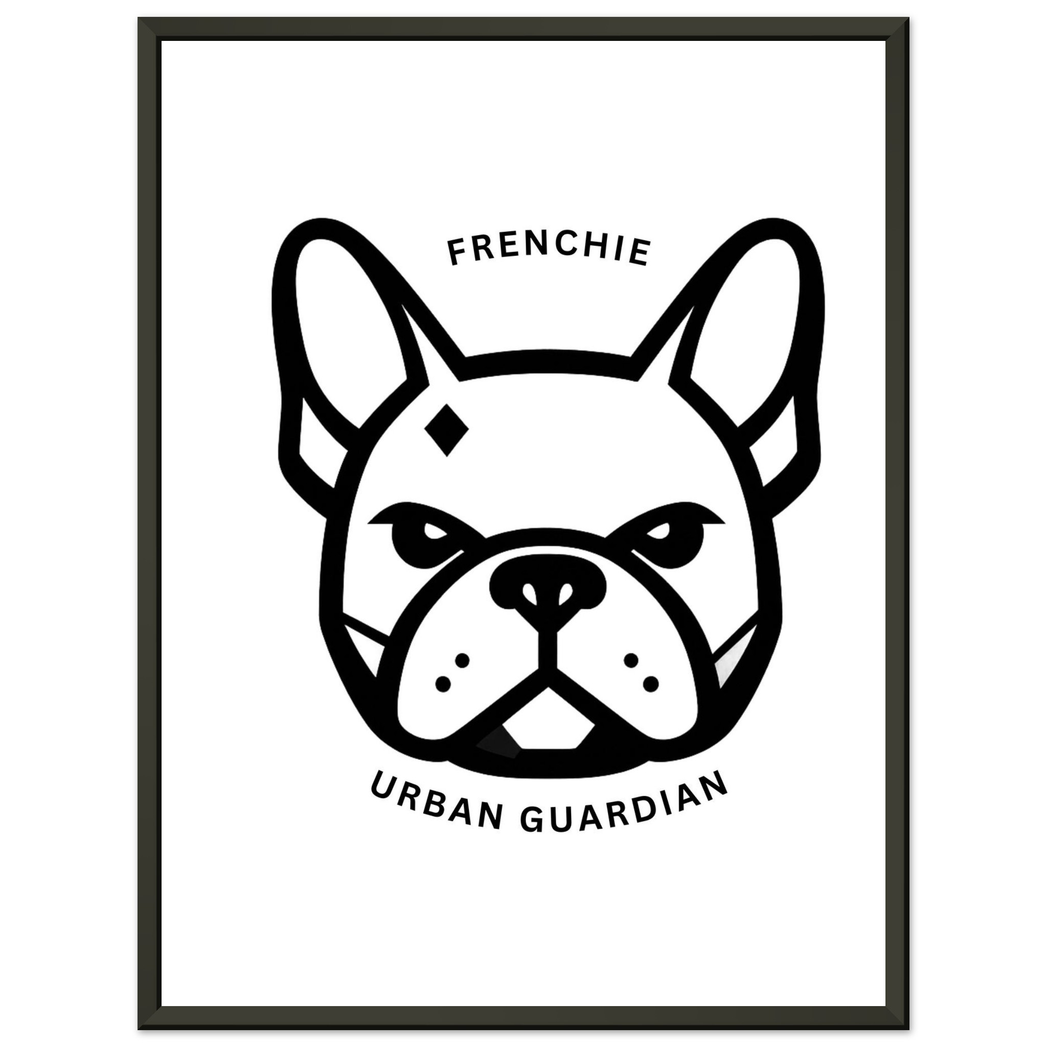 classic semi glossy paper metal framed poster urban guardian 98babcb1-3f80-491d-956b-3d6b86263aba