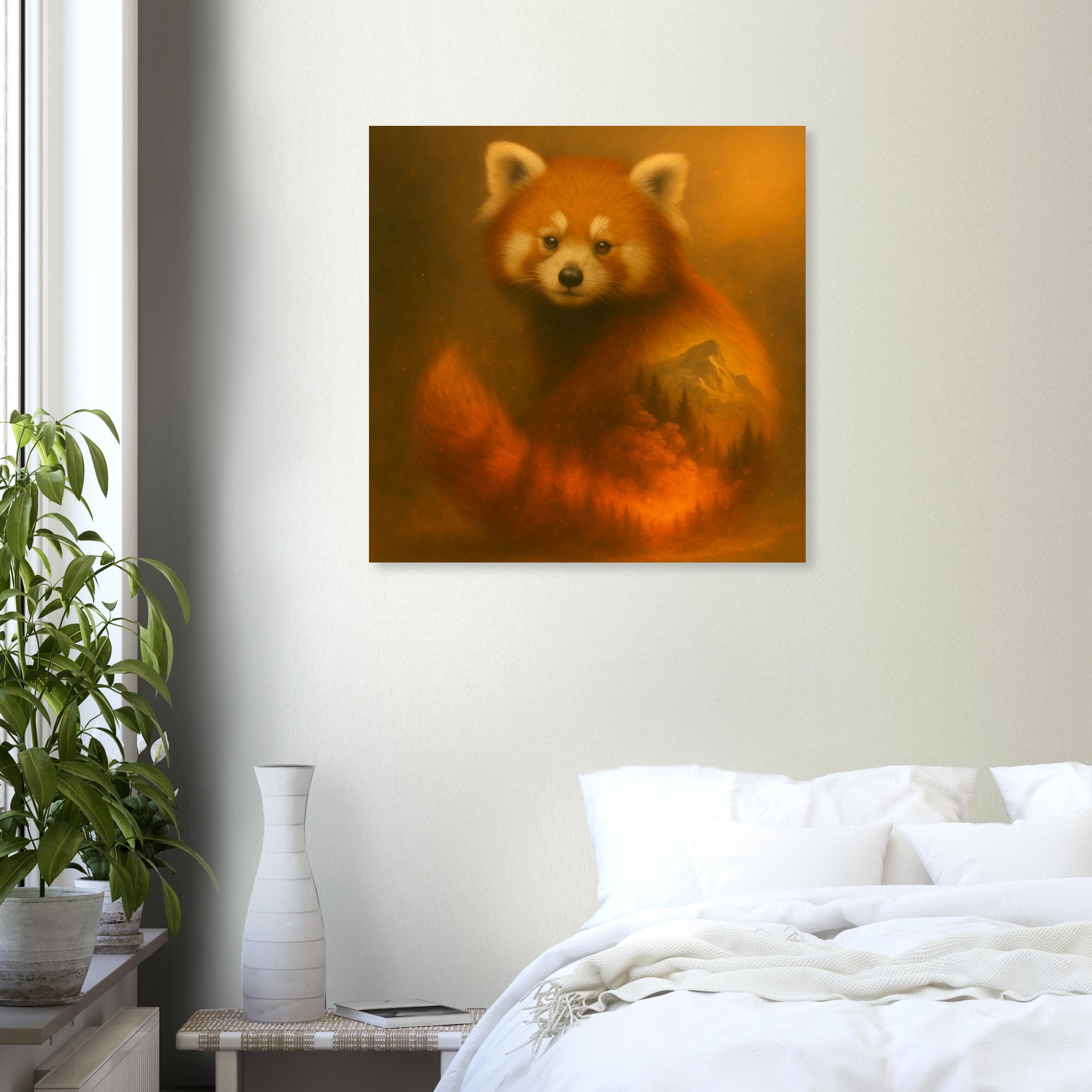 classic semi glossy paper poster red panda 98d7c1e1-a226-4adc-903e-70f0752a2af4