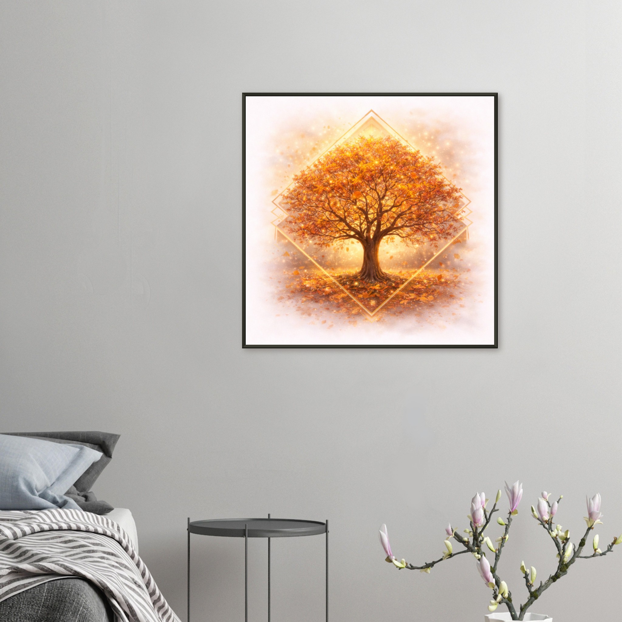 classic semi glossy paper metal framed poster autumn tree 99b6b547-5d38-46c0-b490-1af4e2bc4df1