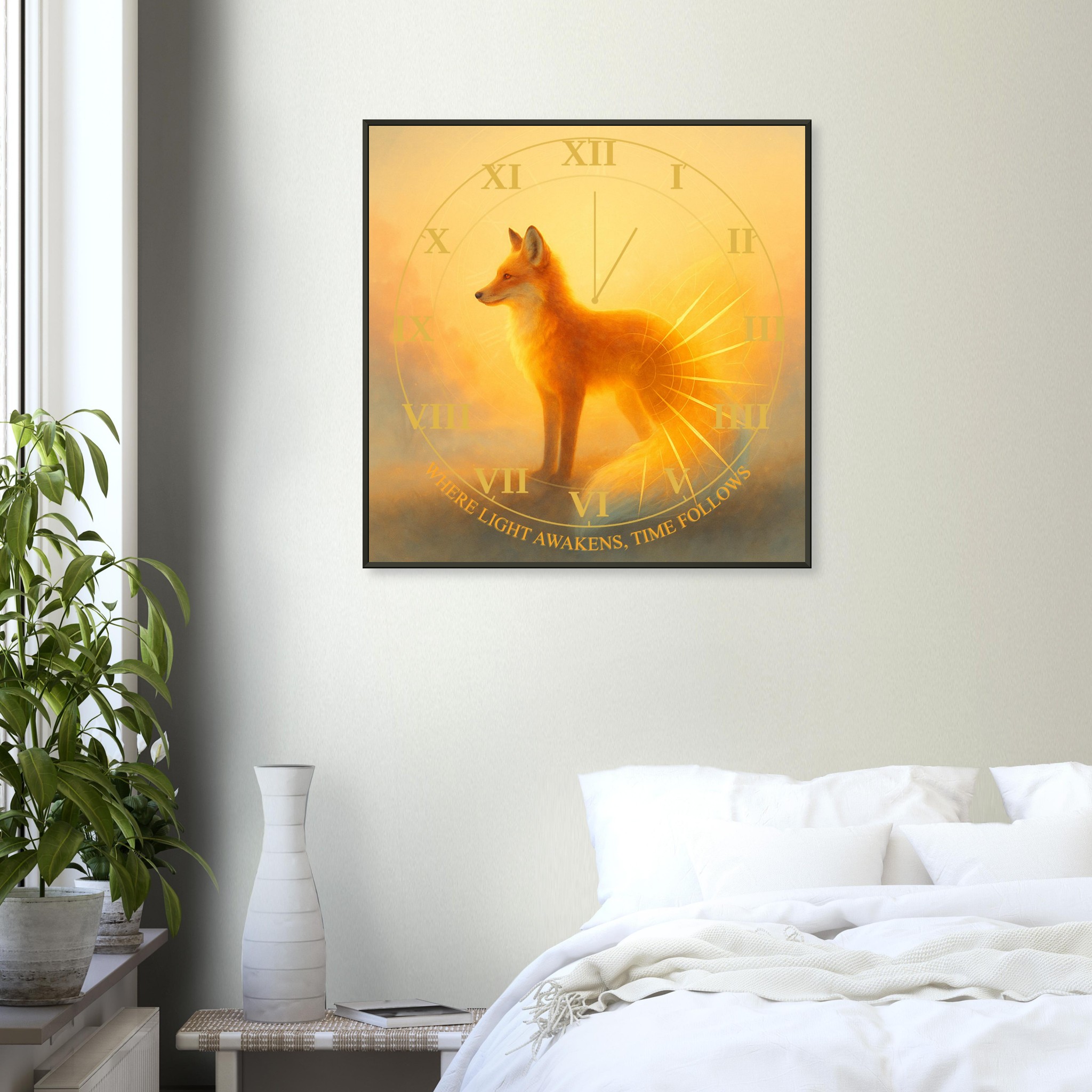 classic semi glossy paper metal framed poster, timekeeper 9a5f642b-0cfb-4bd4-9f49-fe26b49a3b41