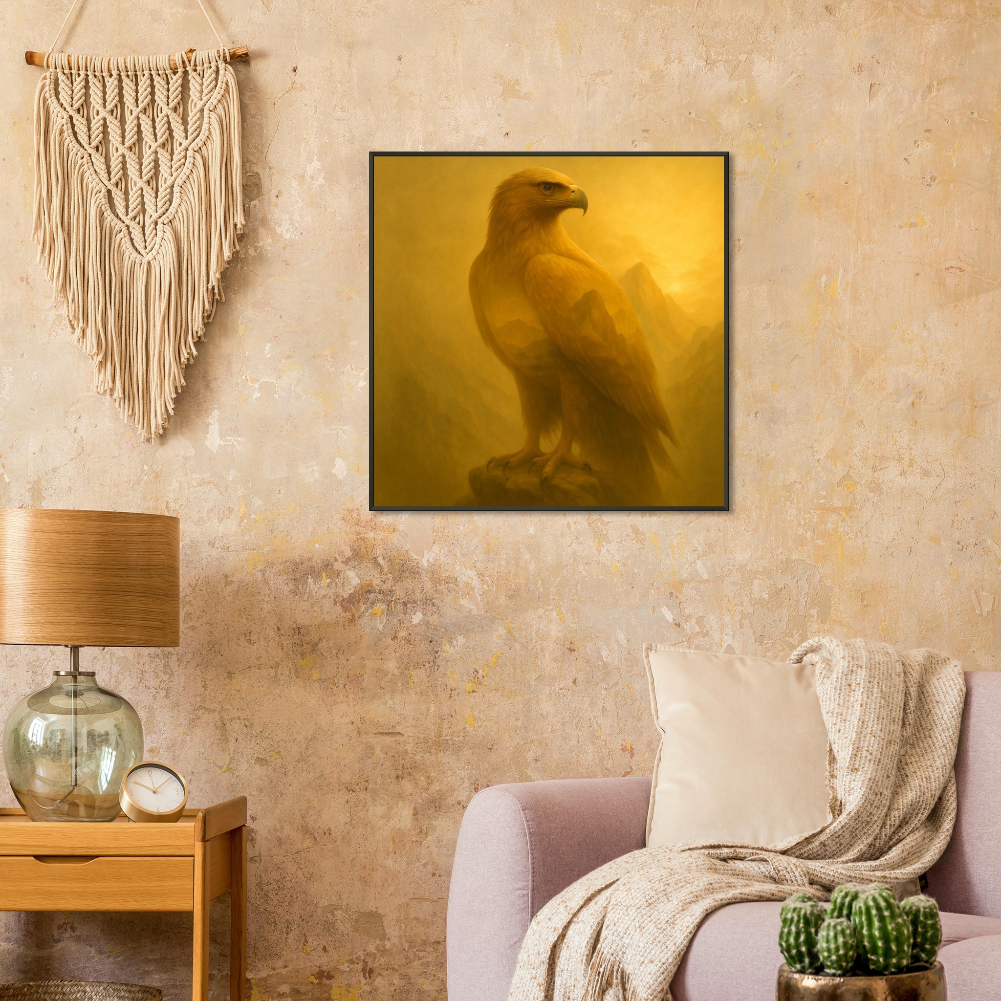 classic semi glossy paper metal framed poster golden eagle 9b0950bb-3569-4953-b3bc-2463b51ee30f