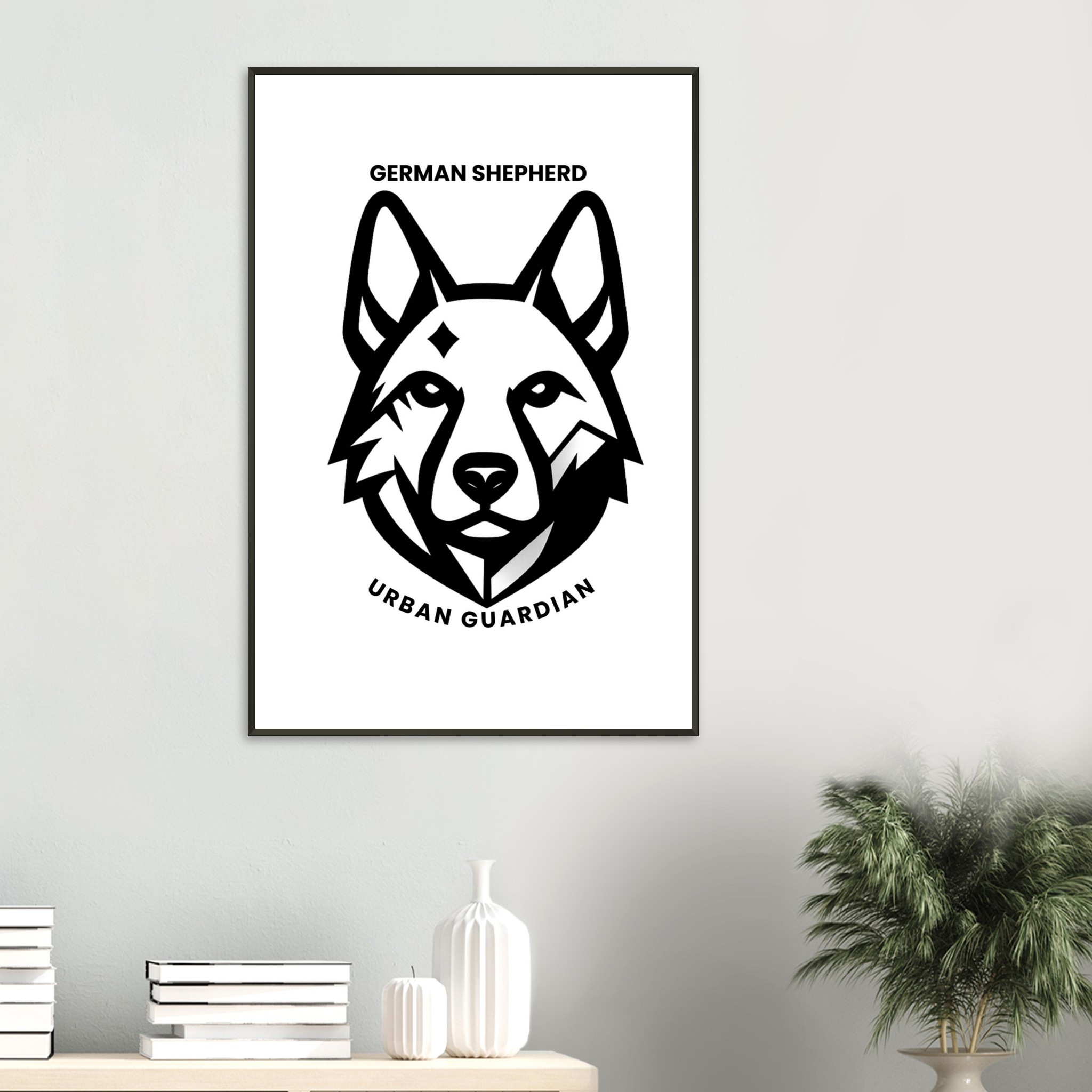 classic semi glossy paper metal framed poster urban guardian 9b393c97-b53d-44b9-a92b-398d14dcdda6
