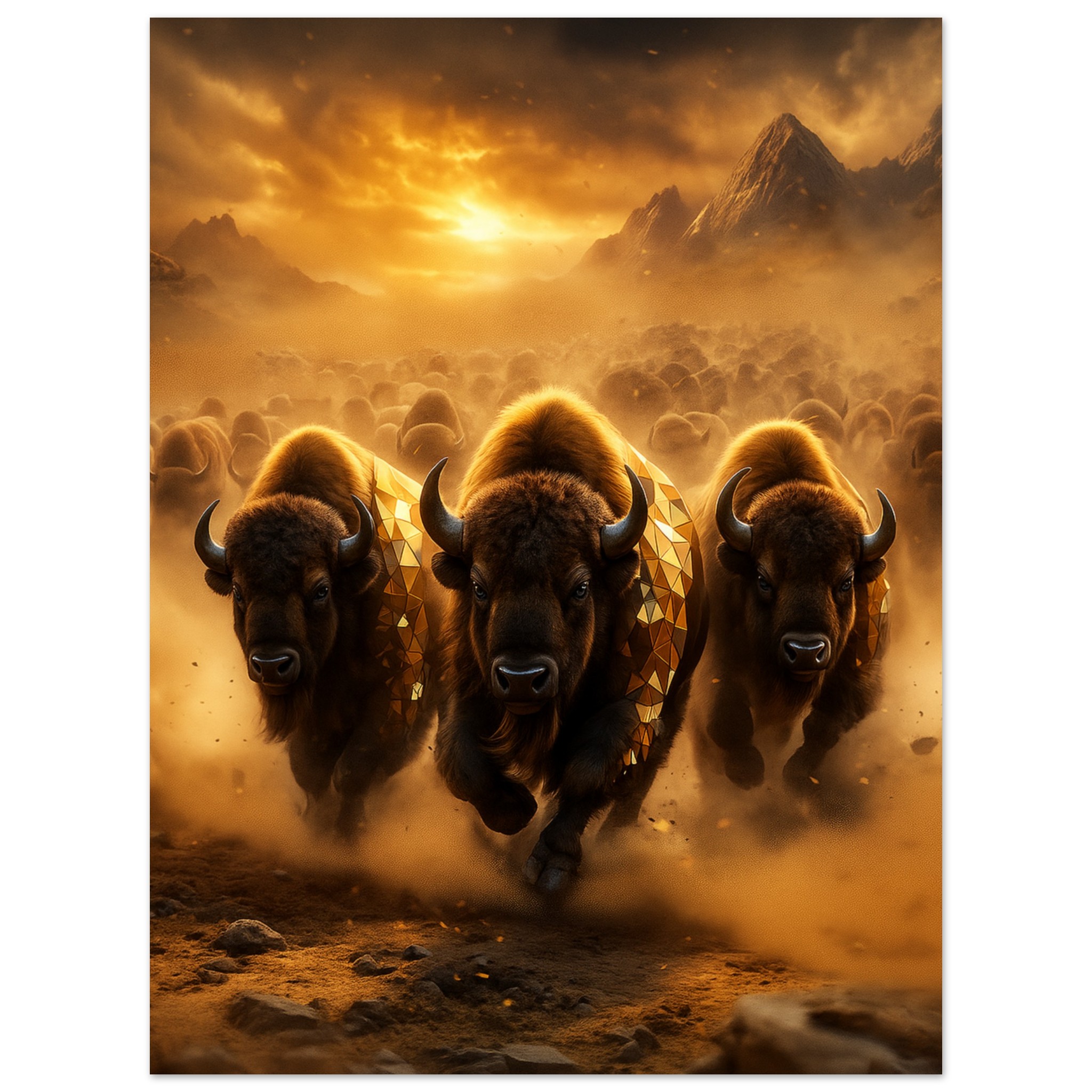 classic semi glossy paper poster buffalo 9b9073b6-6596-433d-9642-ffd3d7a4f559