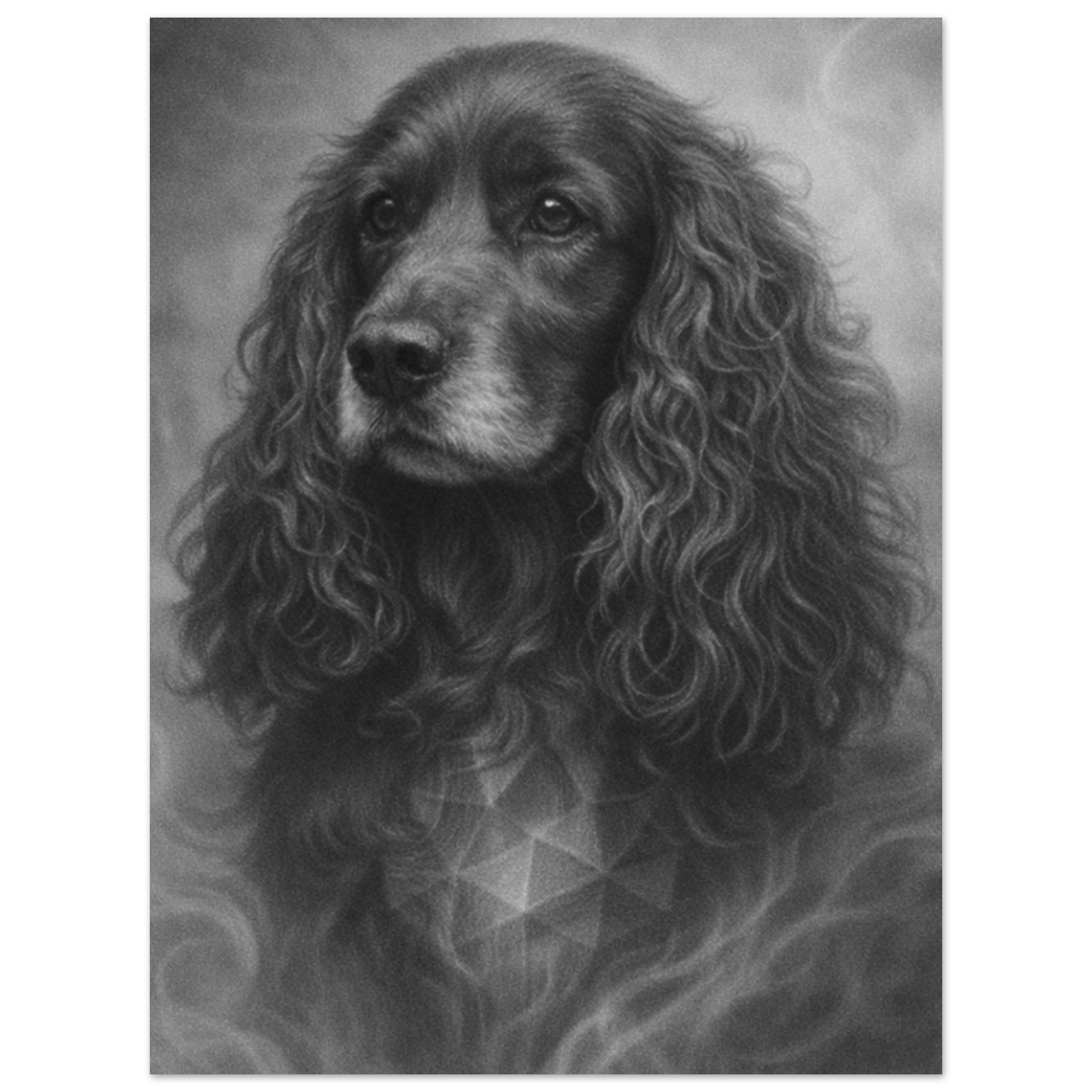 classic semi glossy paper poster cocker spaniel 9d8dbca6-e830-4f8c-814c-5d61af9468da