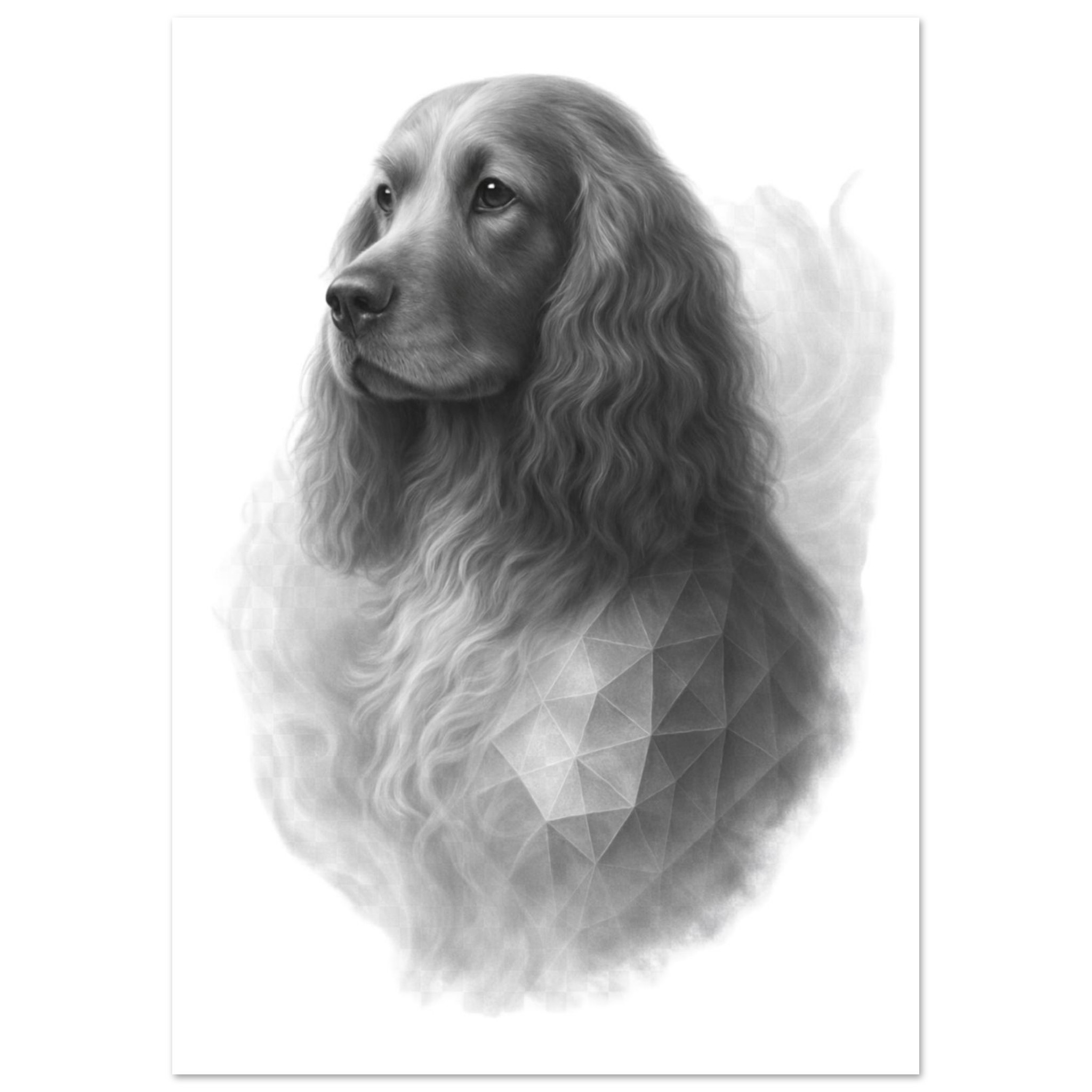 premium semi glossy paper poster cocker spaniel 9d96897e-0782-4e5b-883d-315dfbfcb441