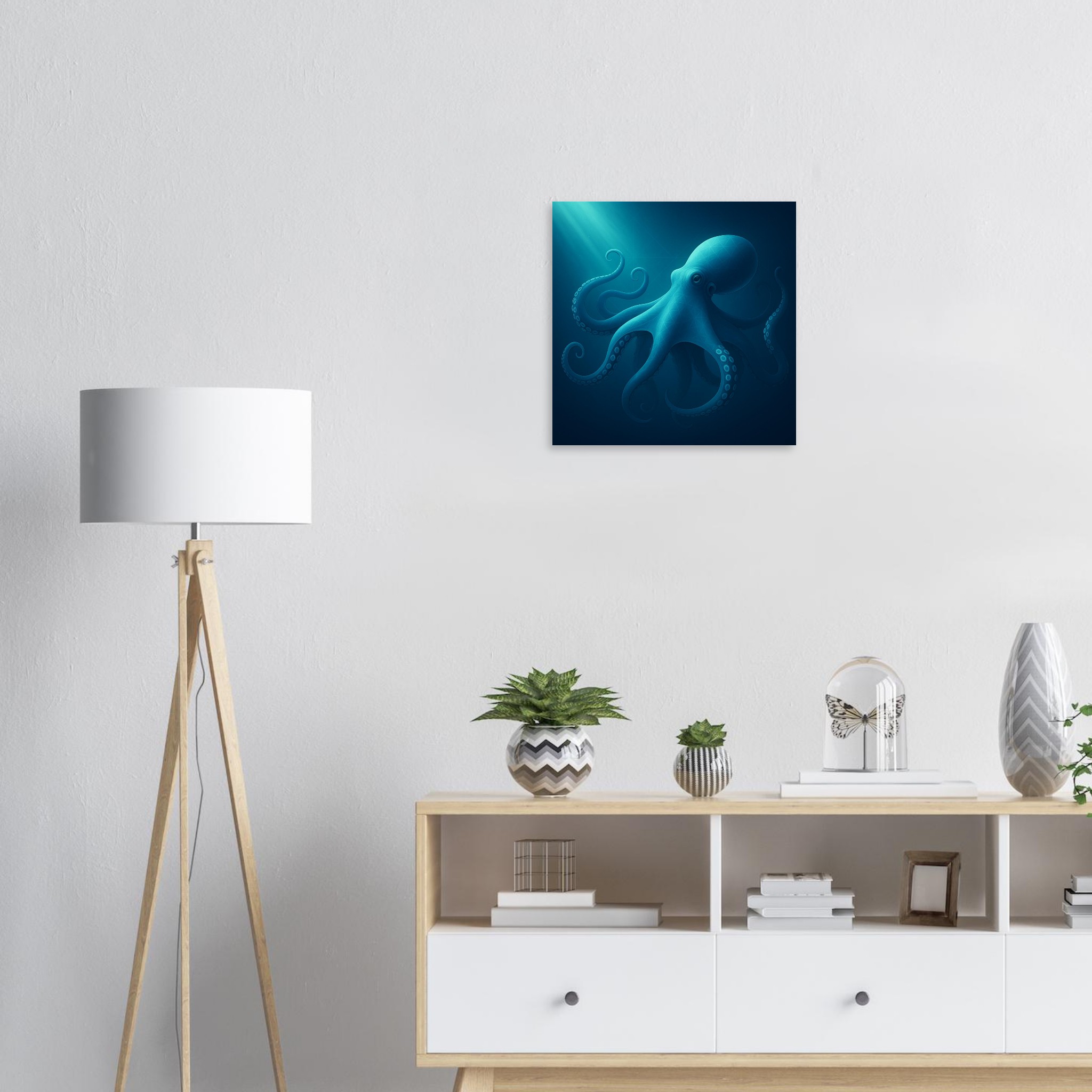 classic semi glossy paper poster octopus 9eb8ca14-9a39-4724-90ce-4de3a7cb26bf