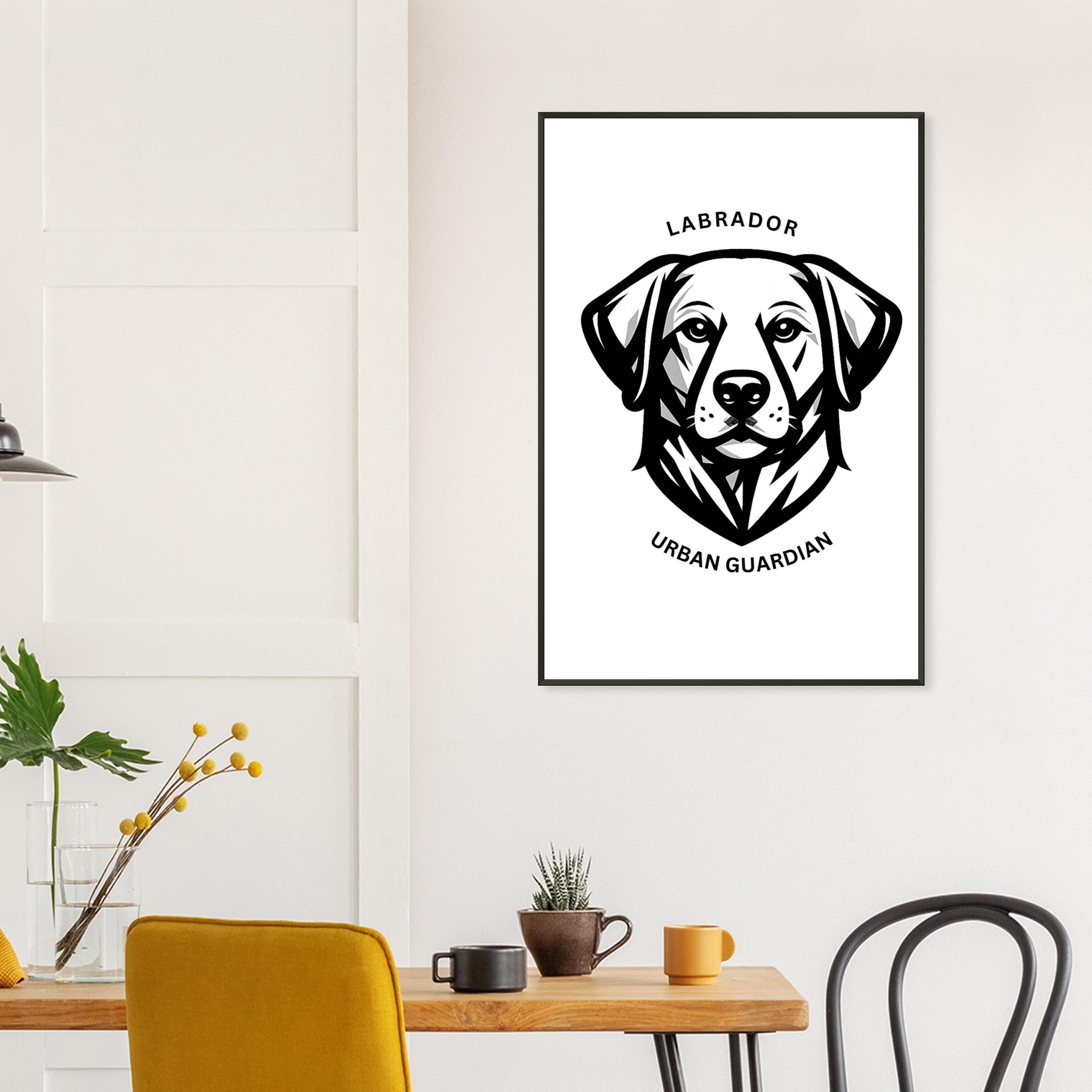classic semi glossy paper metal framed poster urban guardian 9ed5c9f2-9331-4bfe-92de-8e551069a1d1