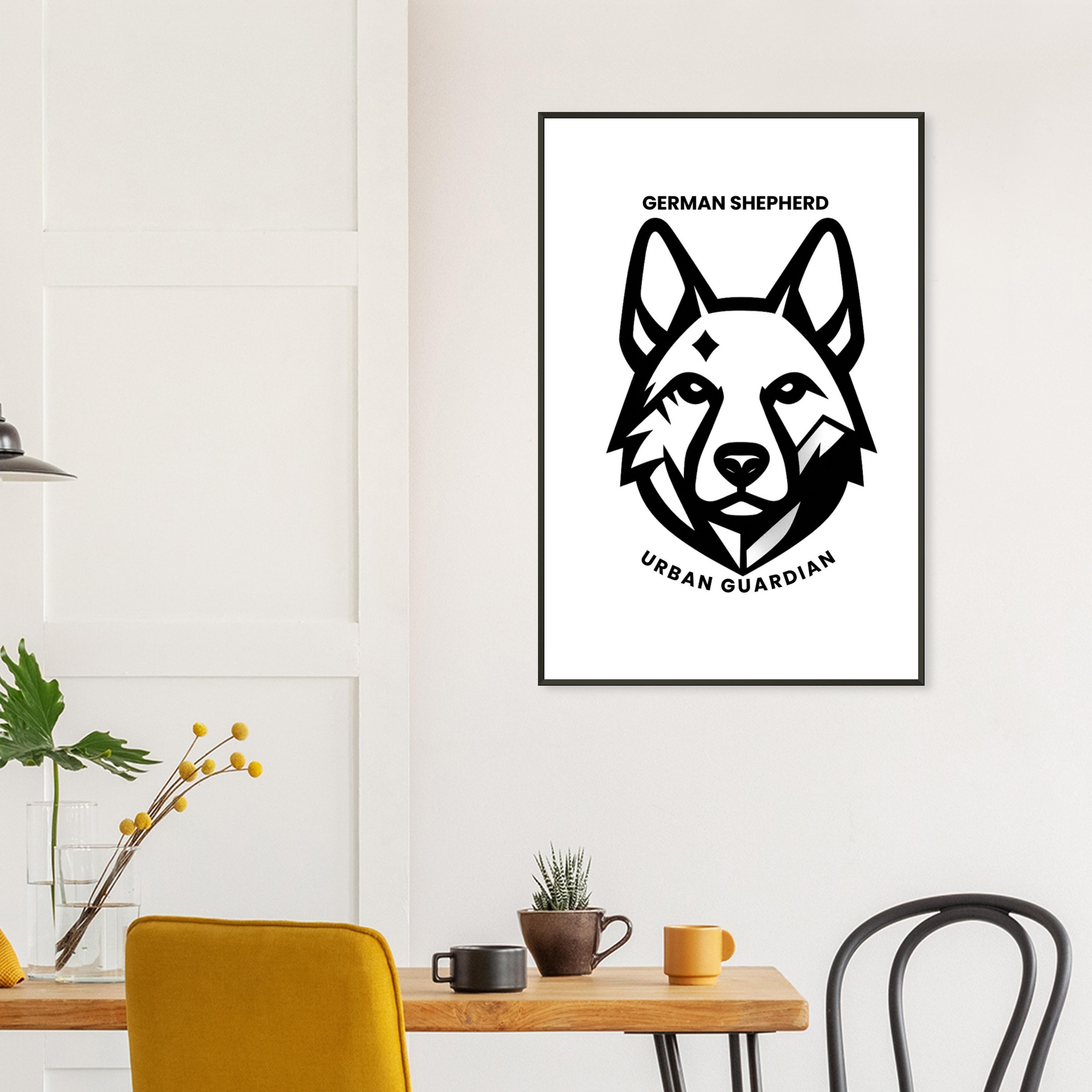 classic semi glossy paper metal framed poster urban guardian 9f8a4cd0-a561-4b79-a4ca-40d5e330d1f9