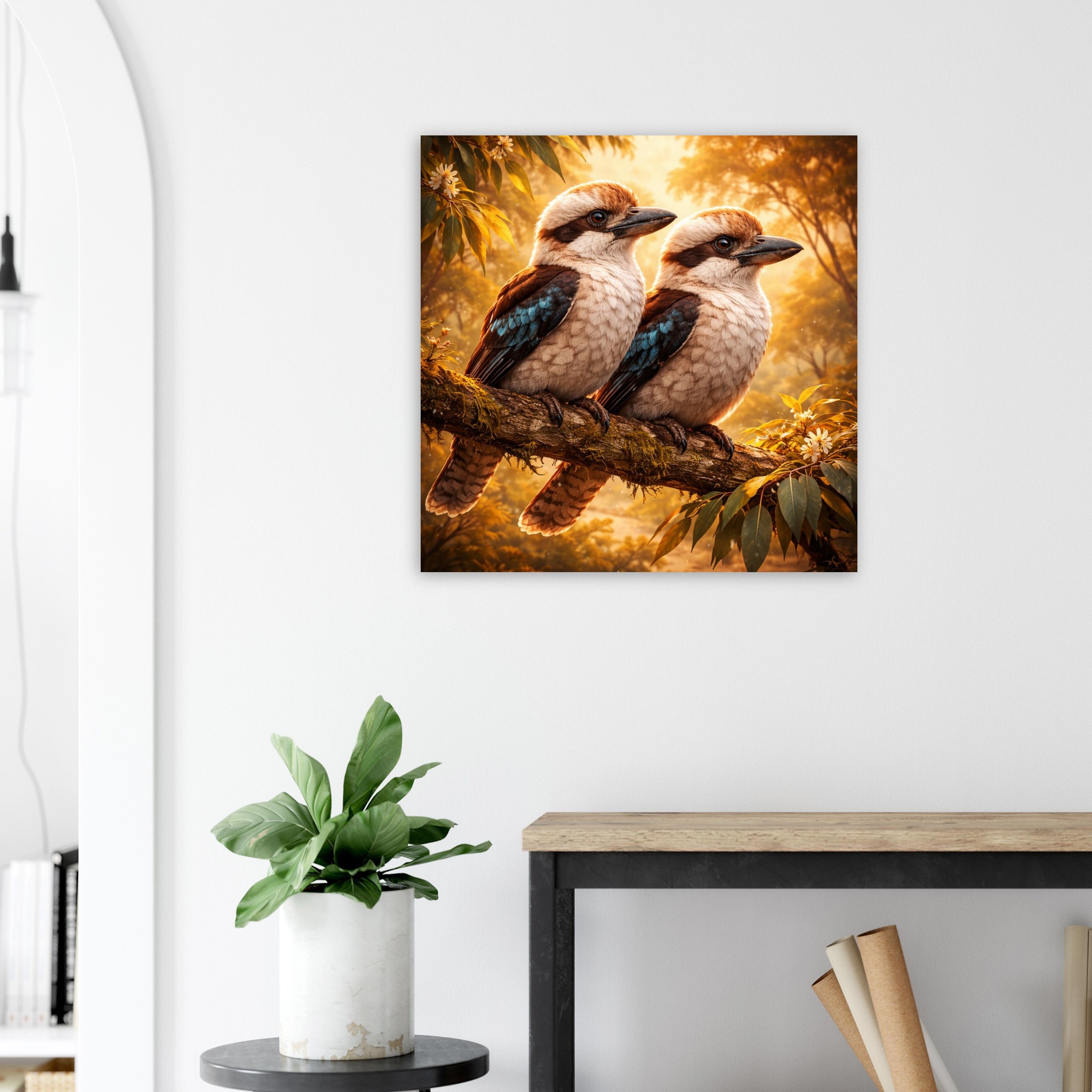 classic semi glossy paper poster kookaburra pair a022e109-f1b9-4c16-9dac-4d8f24c48ac6