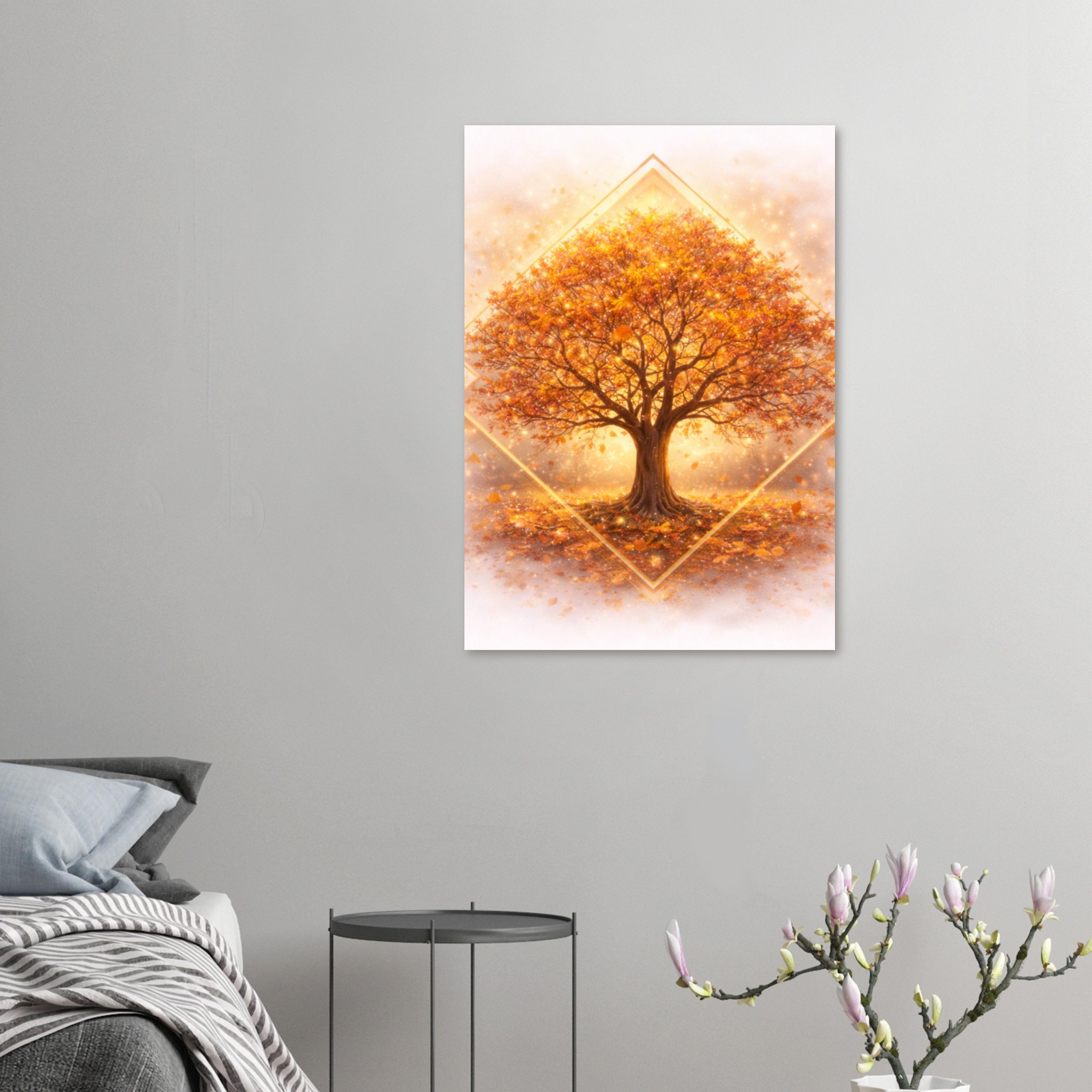 classic semi glossy paper poster autumn tree a09b51bb-7e81-4c6a-917e-2f6bbbfb14f5