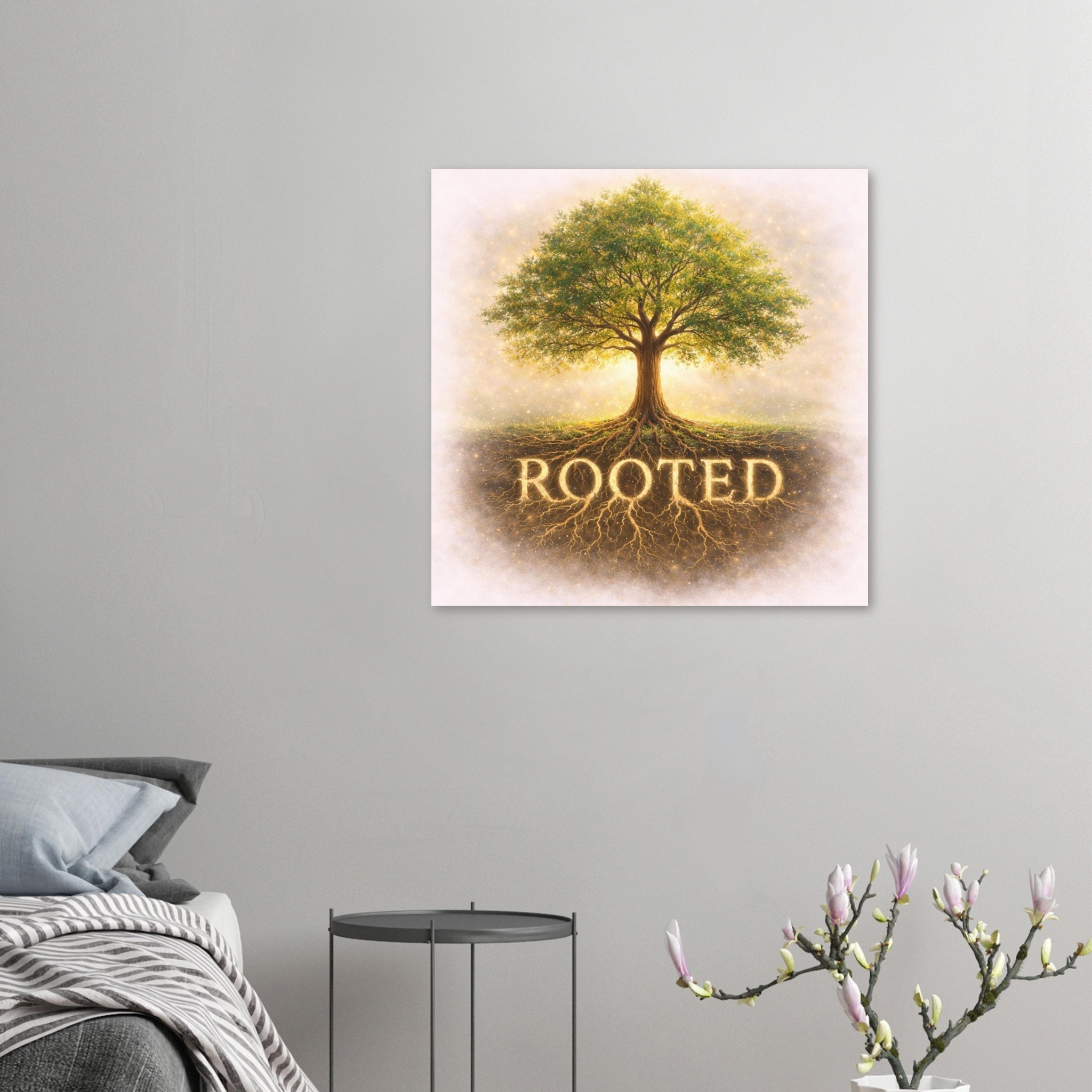 classic semi glossy paper poster rooted tree a28b4823-3e39-4fd2-bd93-ac89c85d697d