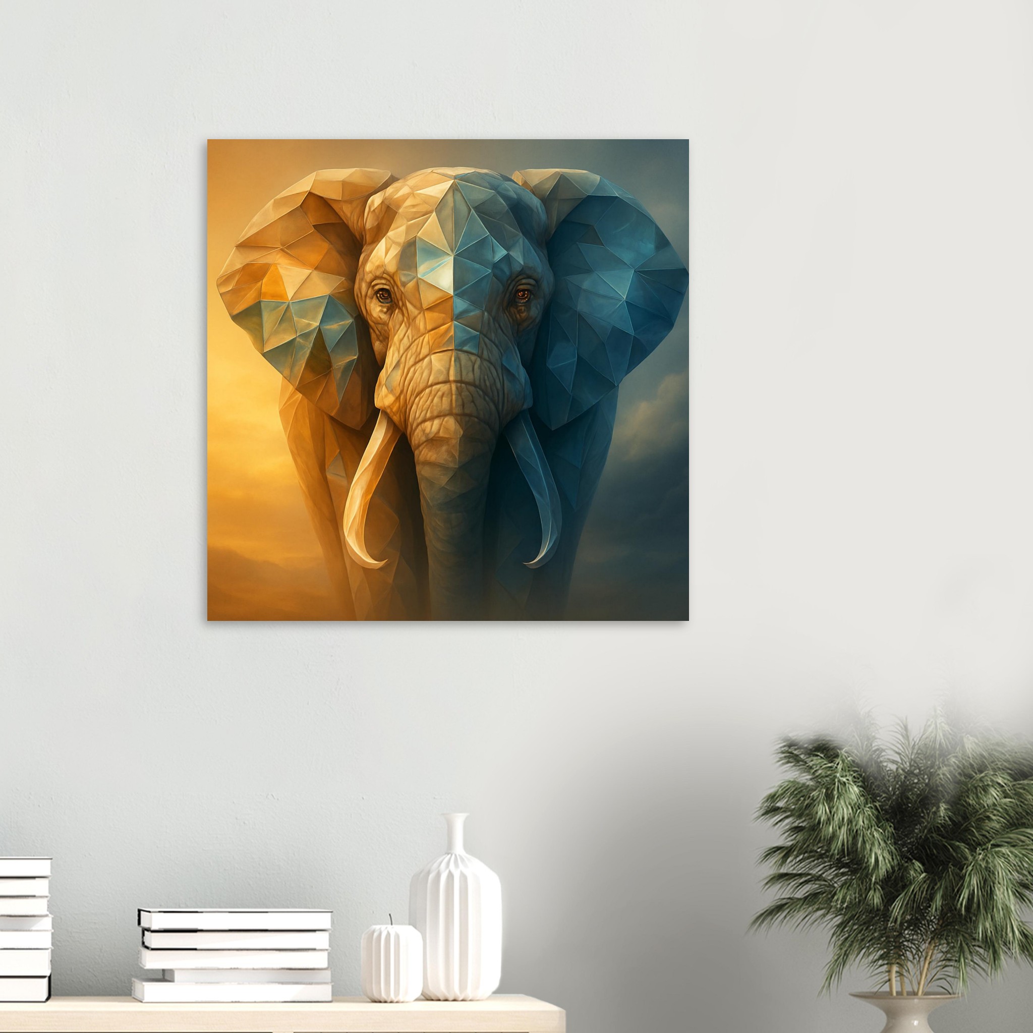 classic semi glossy paper poster elephant a41abc5d-0b60-4b61-be99-1bfbd970fe70