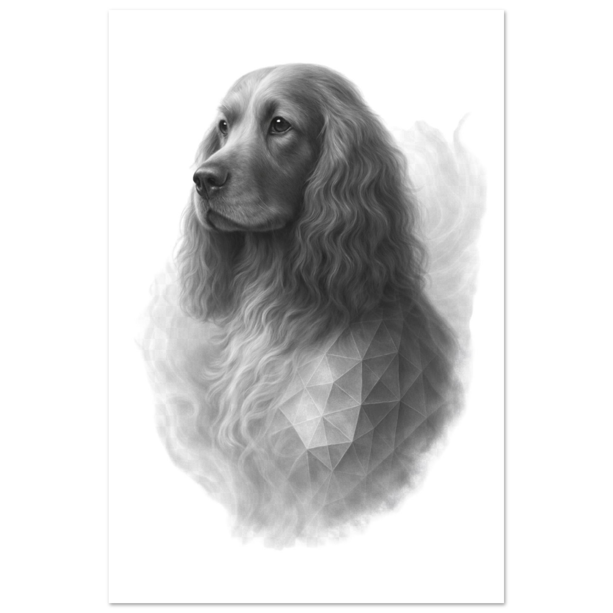premium semi glossy paper poster cocker spaniel a4f82631-9049-417f-93f6-62574dee3efe