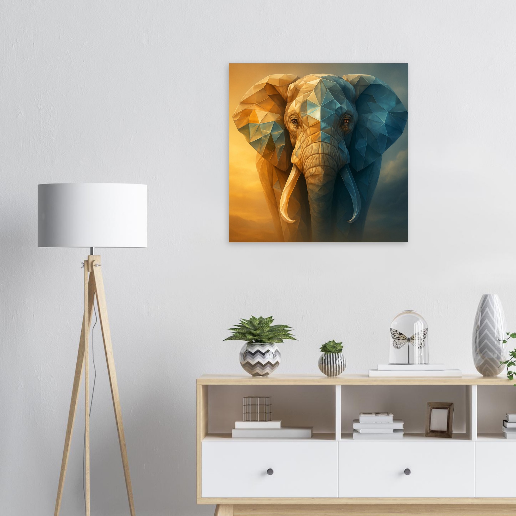 classic semi glossy paper poster elephant a73f98a3-9169-4548-a361-b3819752c84f