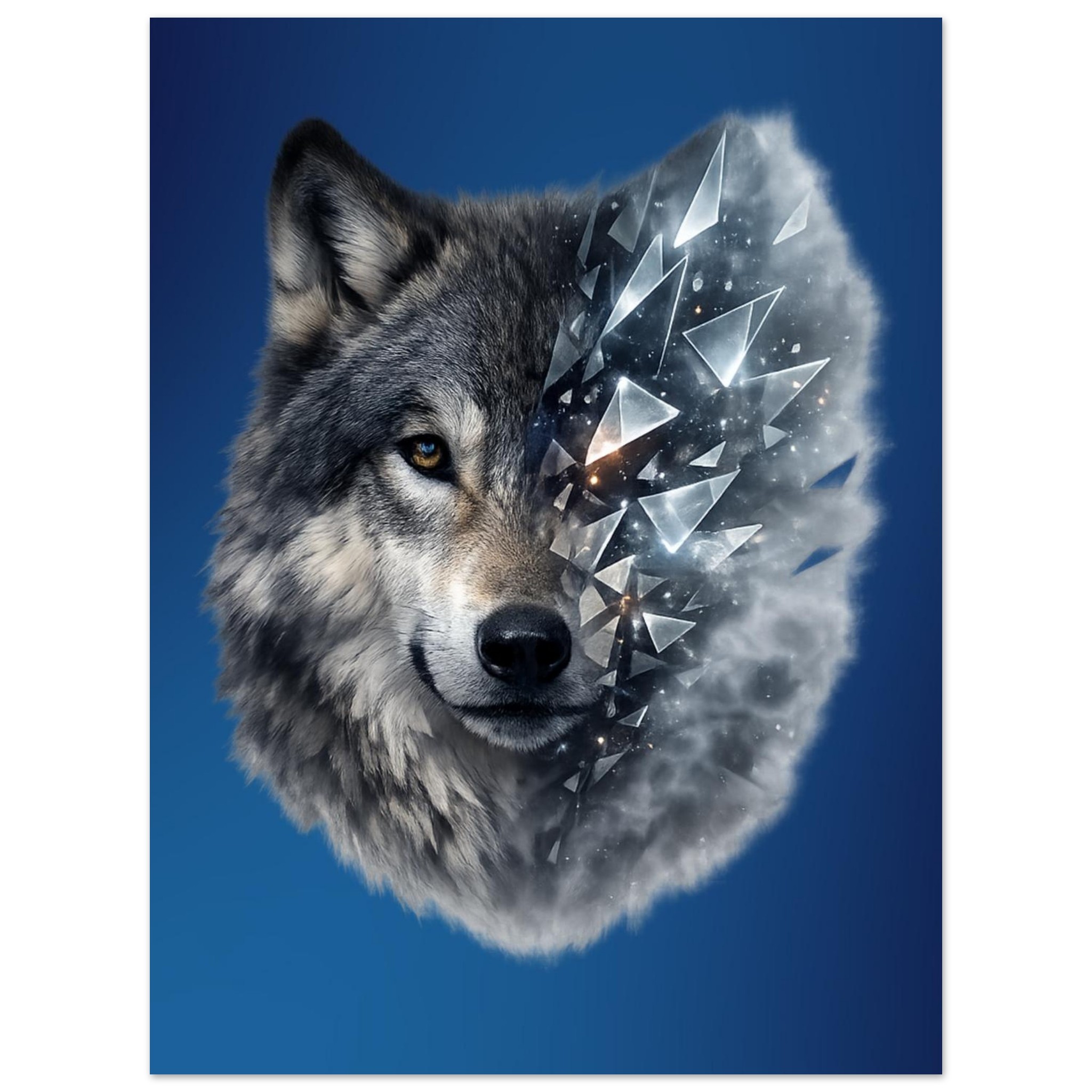 classic semi glossy paper poster wolf a792dc64-69d4-4dd7-8f8f-250d1014587e