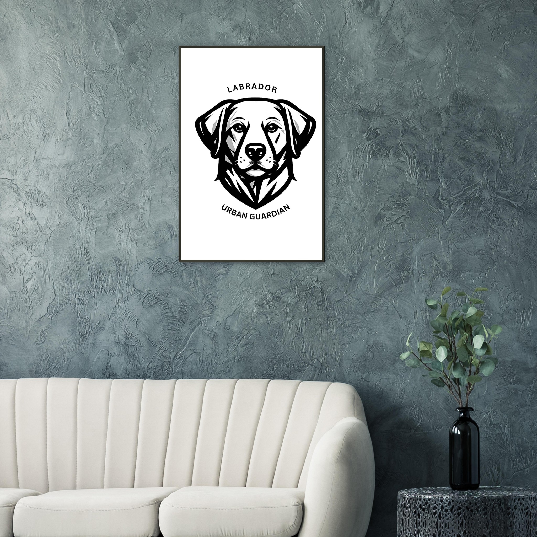classic semi glossy paper metal framed poster urban guardian aa1b23e1-74a2-426a-bdc6-c3bd5c08421e