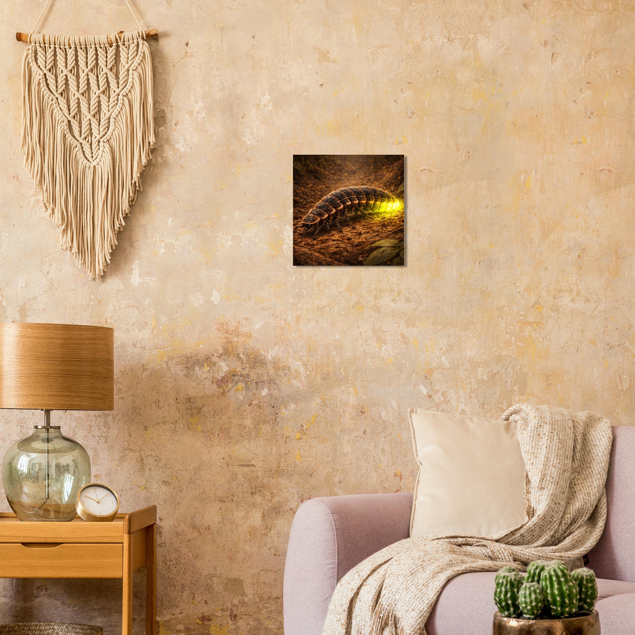 classic semi glossy paper poster glow worm ab4ce734-669a-4588-9062-7784216b9f6d