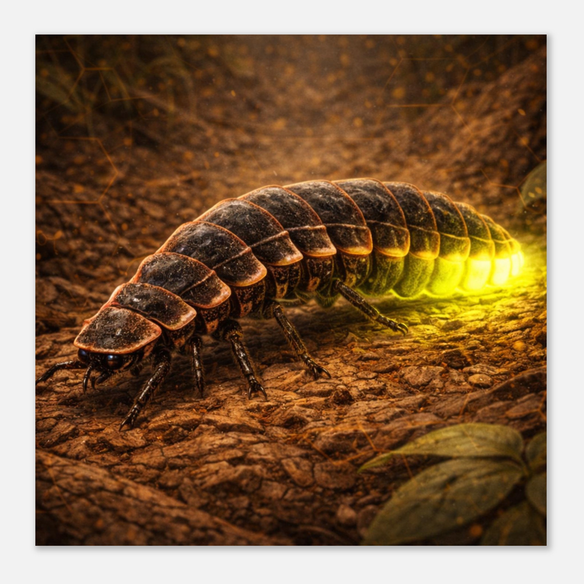 classic semi glossy paper poster glow worm acdd5b95-ce8f-4c4b-87cb-a6bf9d79d44c
