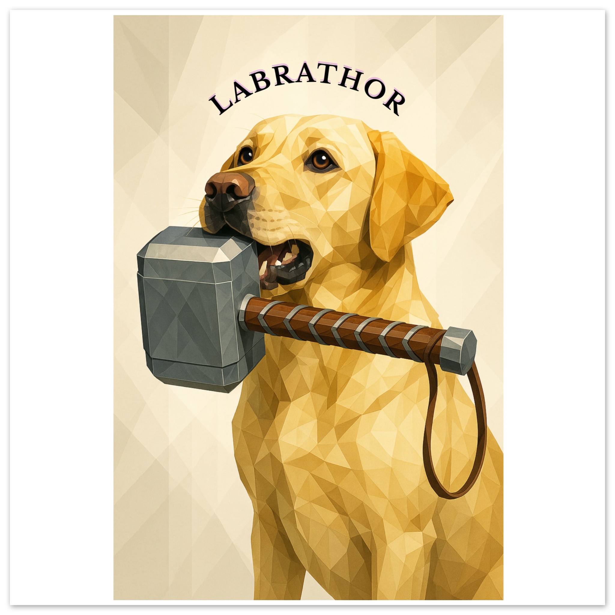 classic semi glossy paper poster labrathor ad1b68ff-8418-4967-8108-fae94966f997