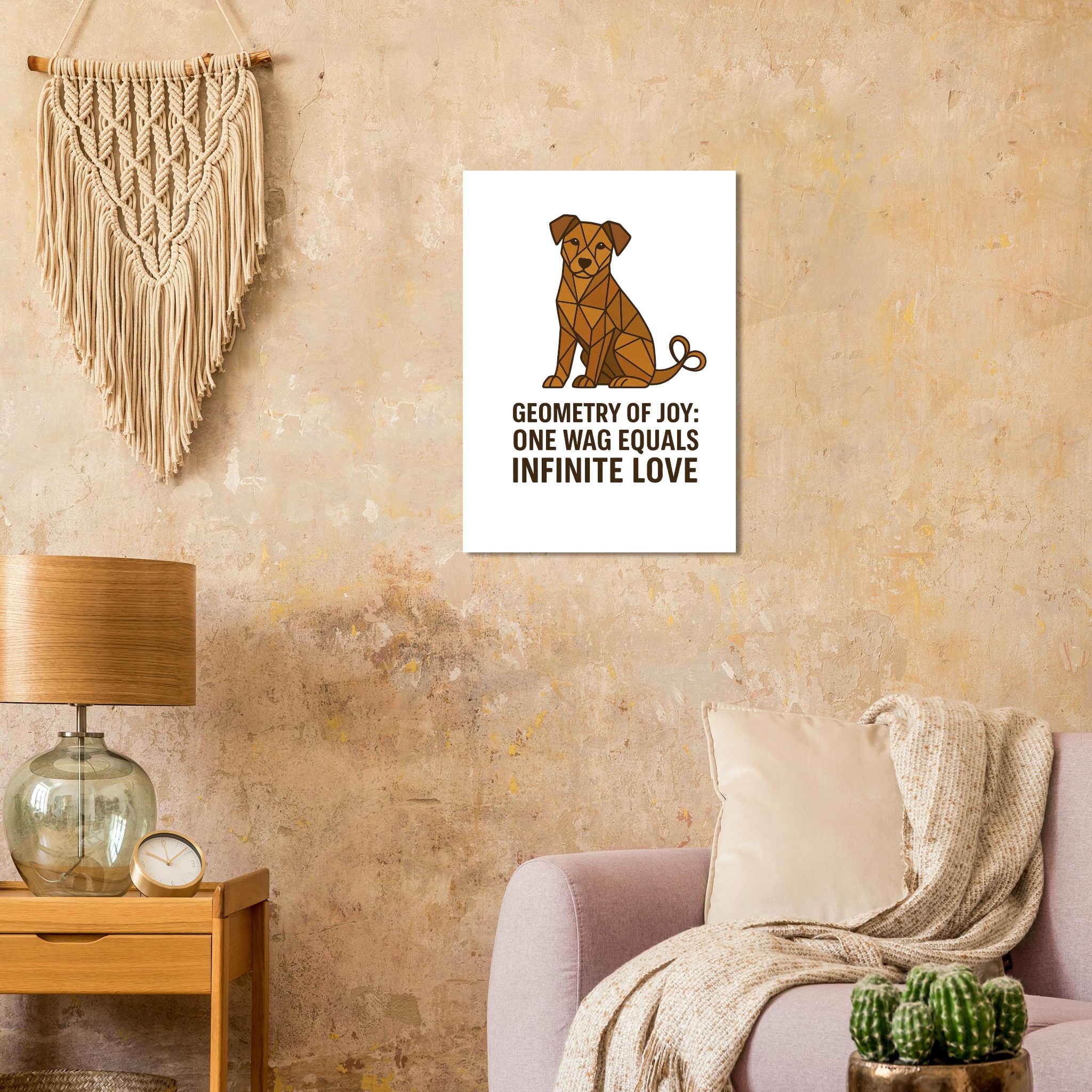 classic semi glossy paper poster geometry of joy aef0b3a6-c713-4d0b-a3da-9adada6e9012