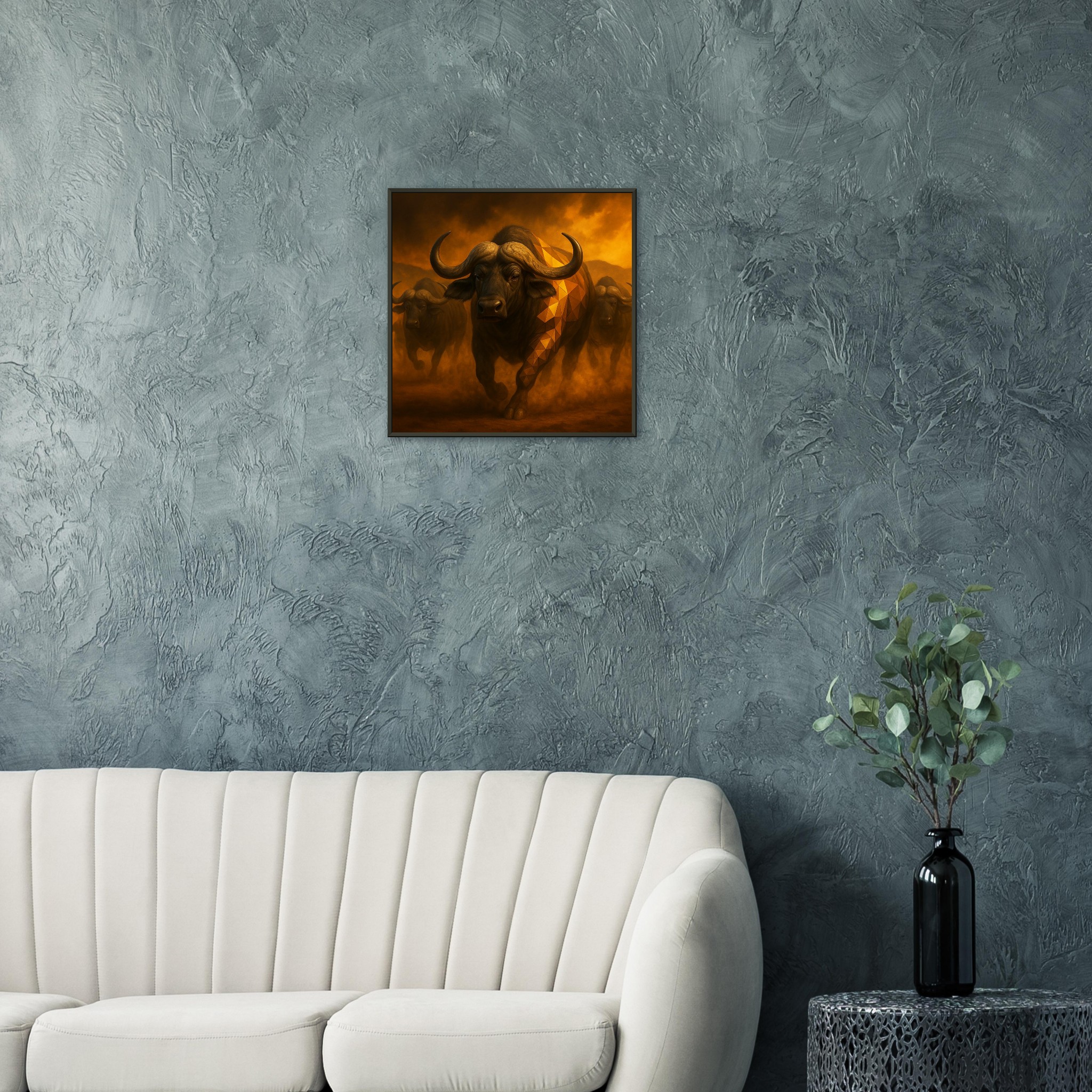 classic semi glossy paper metal framed poster buffalo aefe2340-d30f-48be-8b63-e12d6d0b3de6
