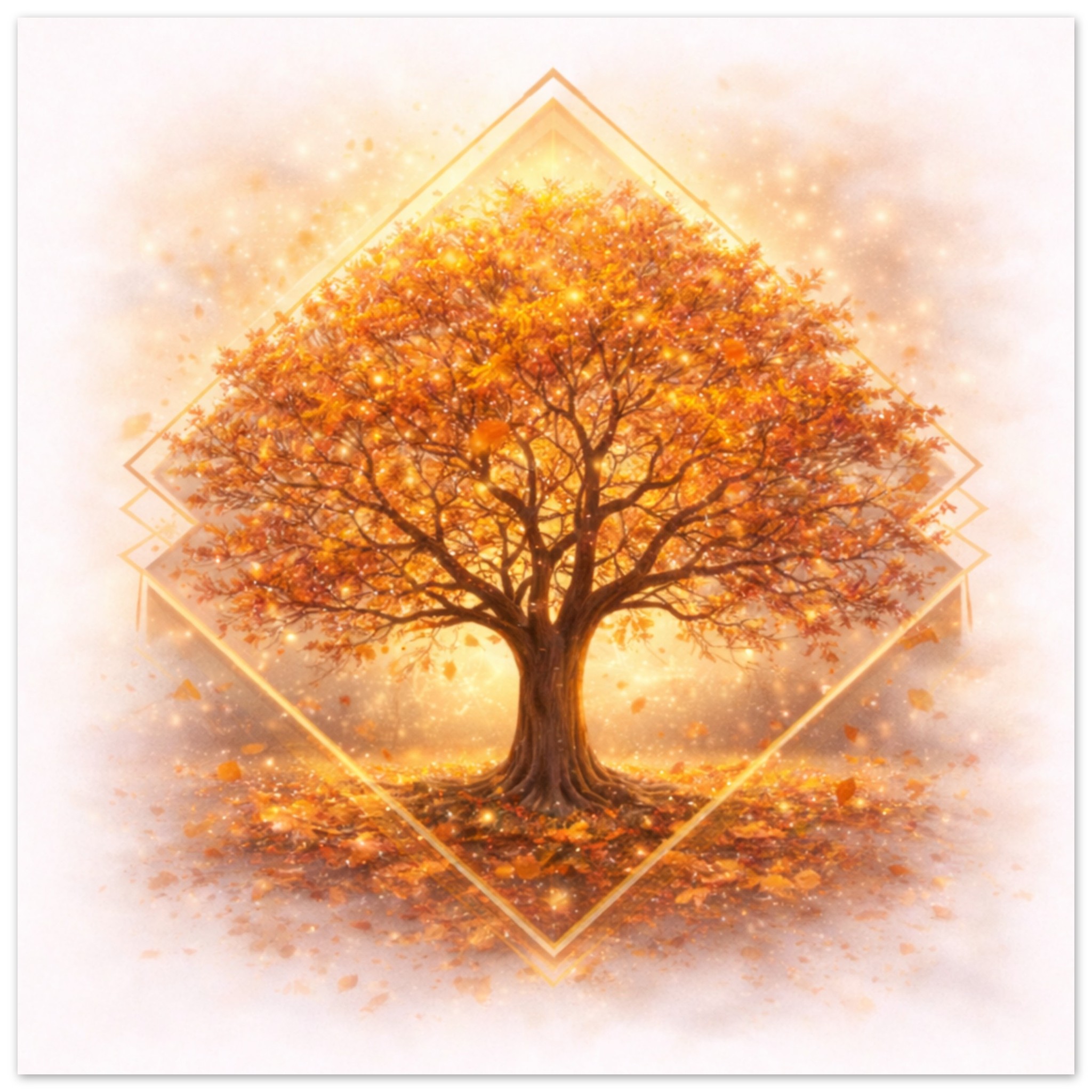 classic semi glossy paper poster autumn tree af0867cf-c023-4753-9cba-f1e5f7abfac3